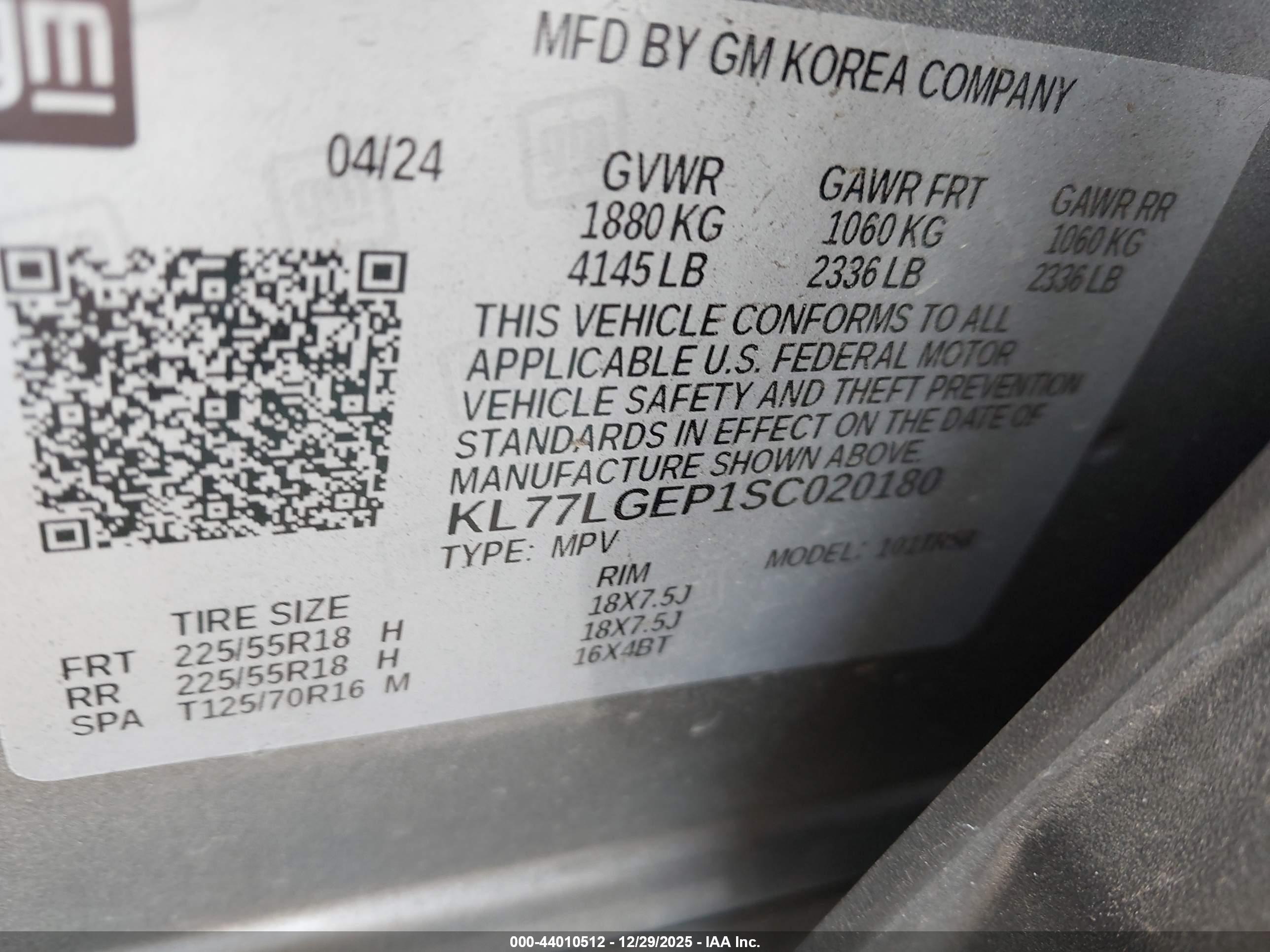 CHEVROLET TRAX image 9