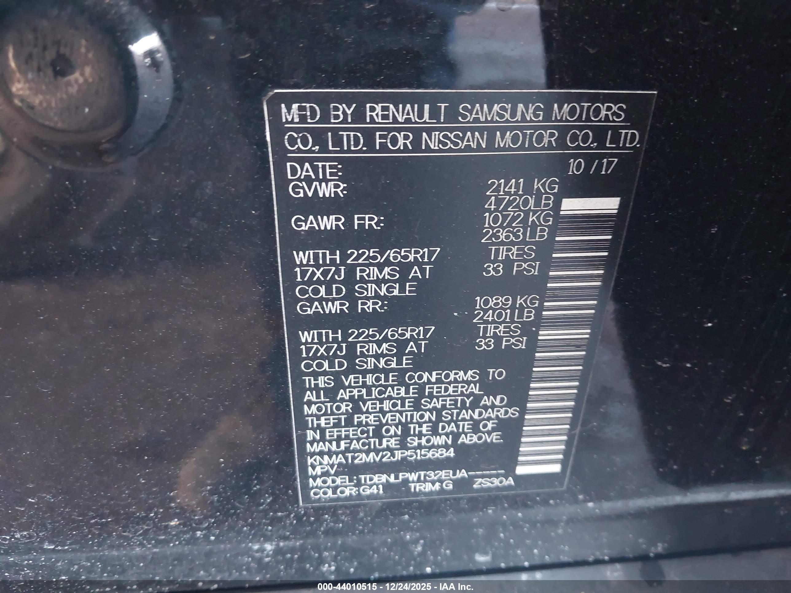 NISSAN ROGUE image 9