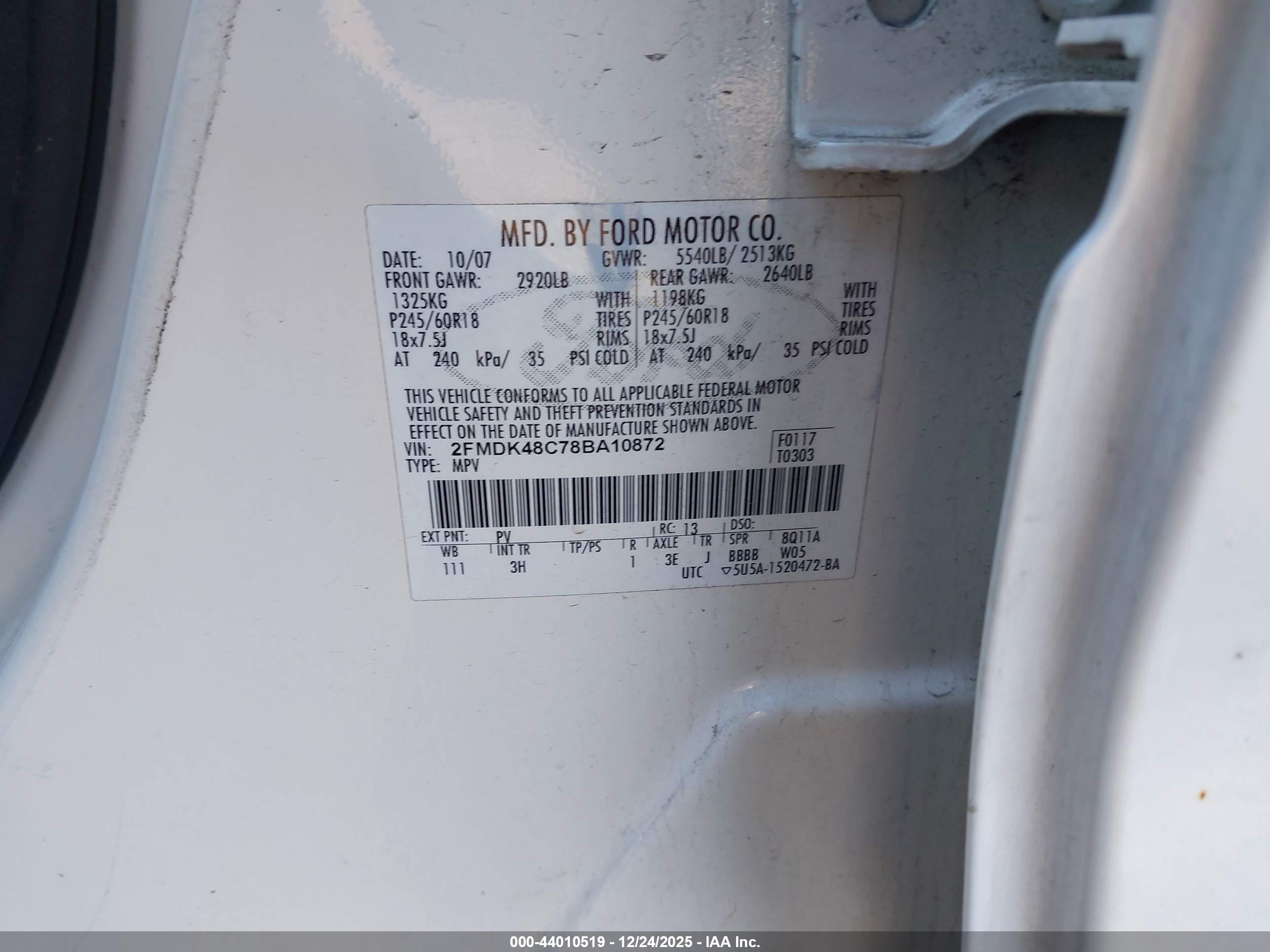 FORD EDGE image 9