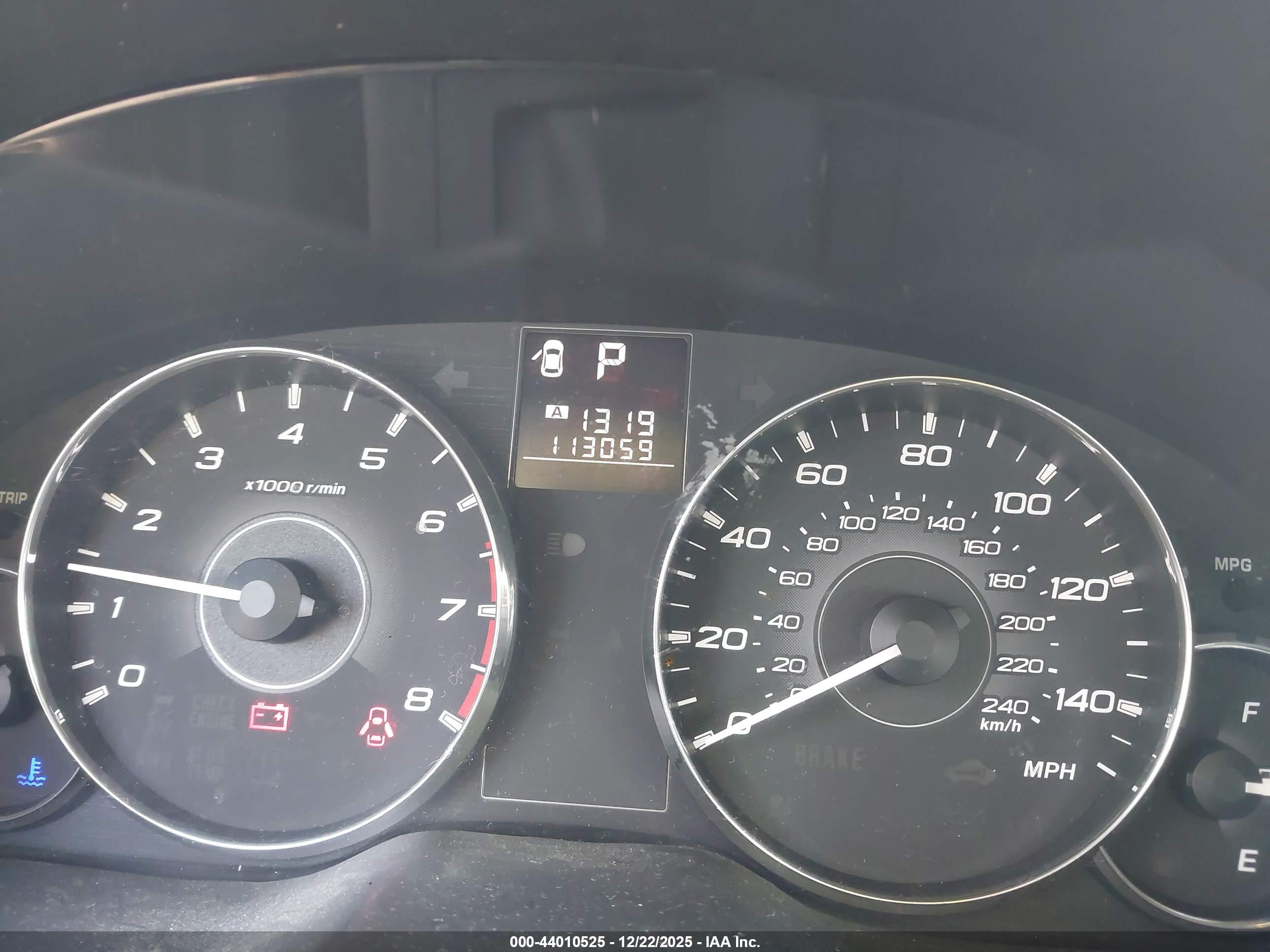 SUBARU LEGACY image 7
