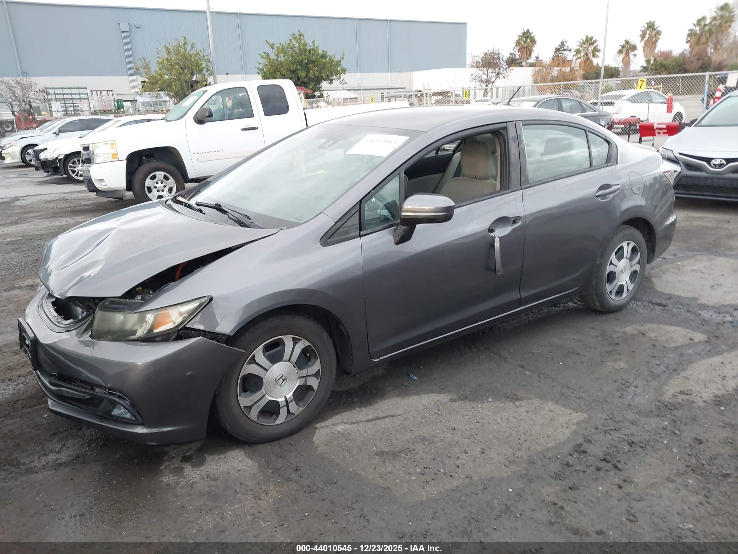 HONDA CIVIC image 2