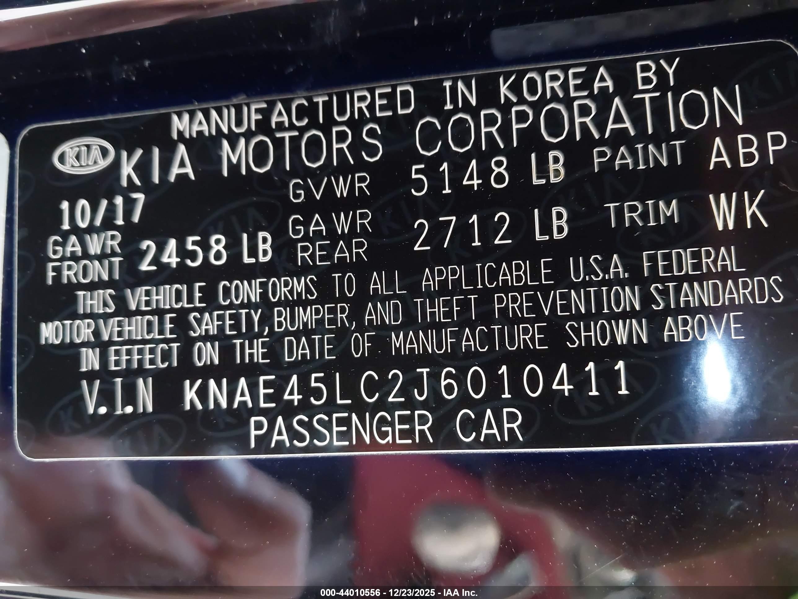 KIA STINGER image 9