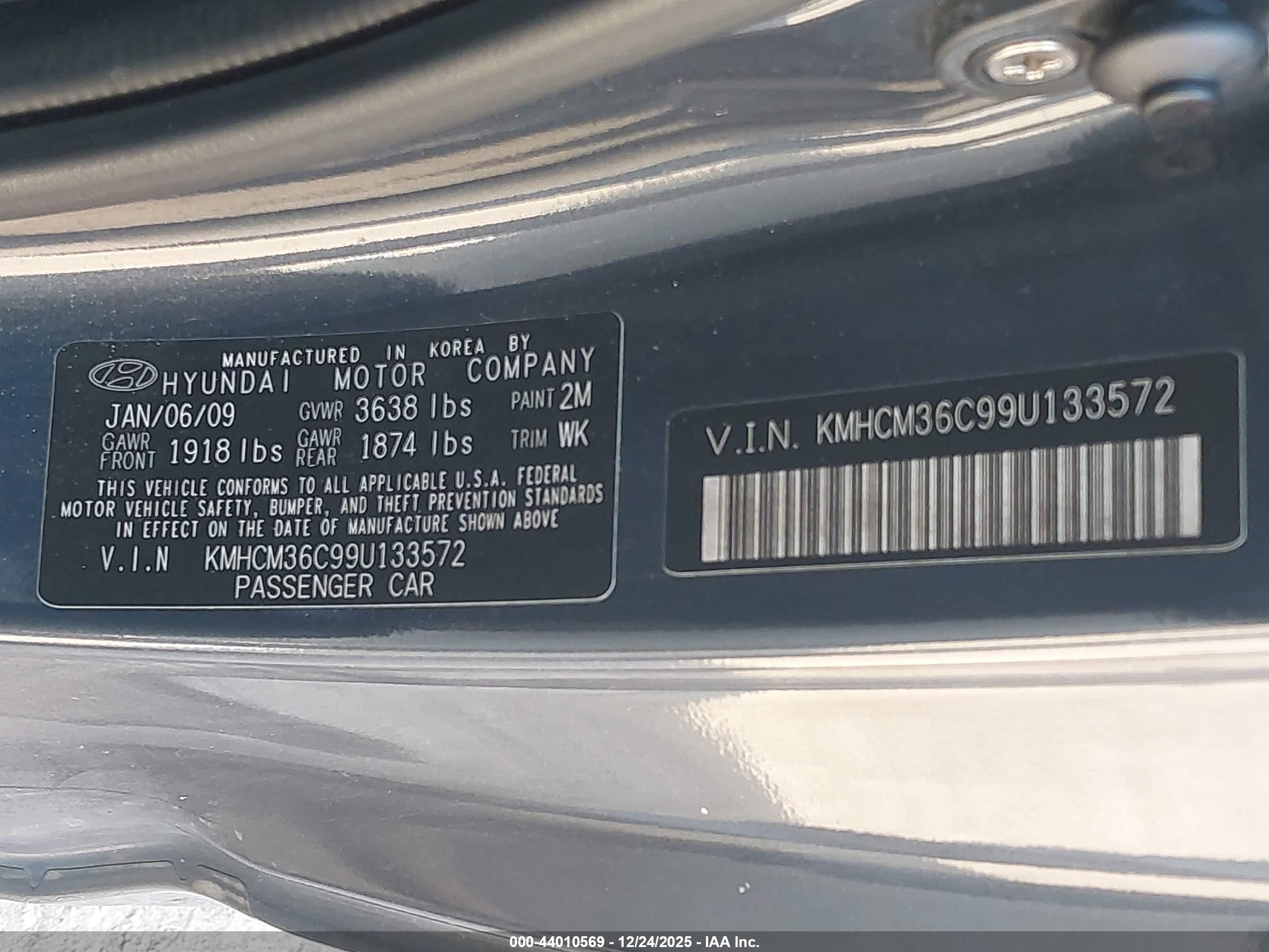 HYUNDAI ACCENT image 9
