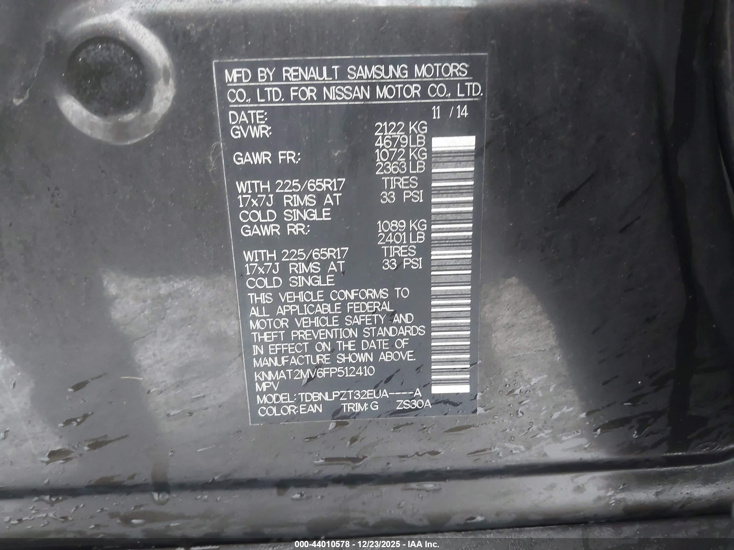 NISSAN ROGUE image 9