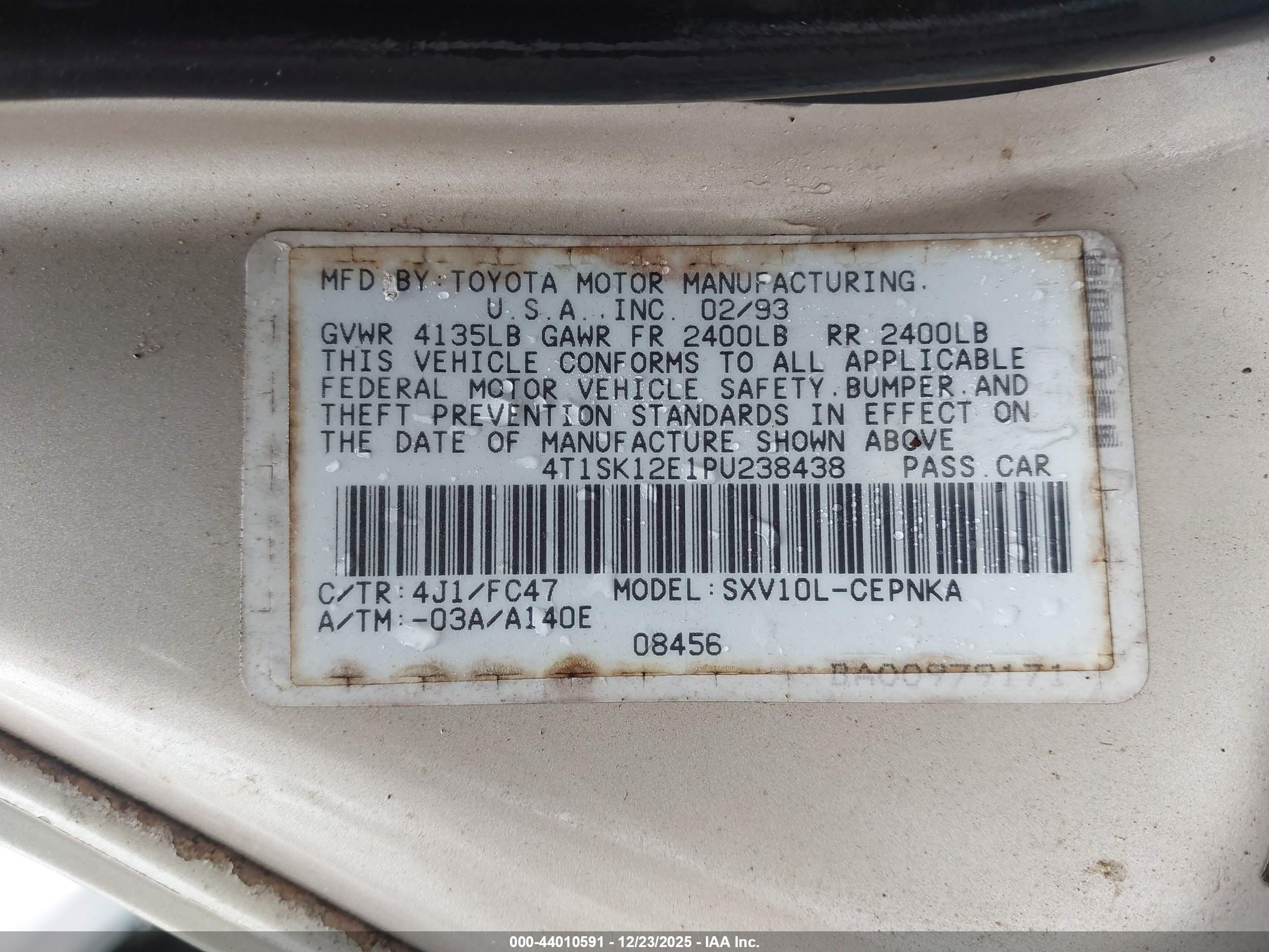 TOYOTA CAMRY image 9