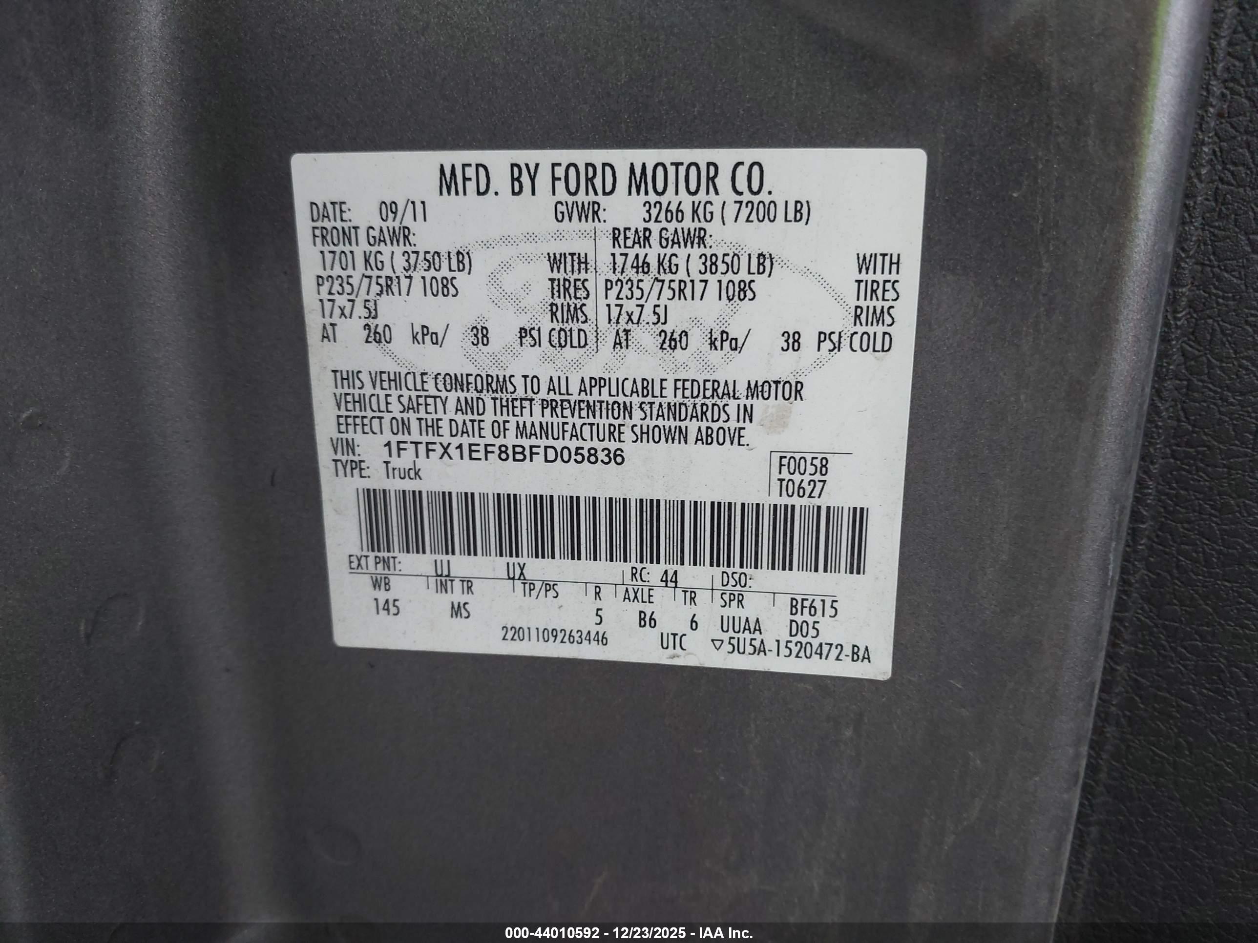 FORD F150 image 9