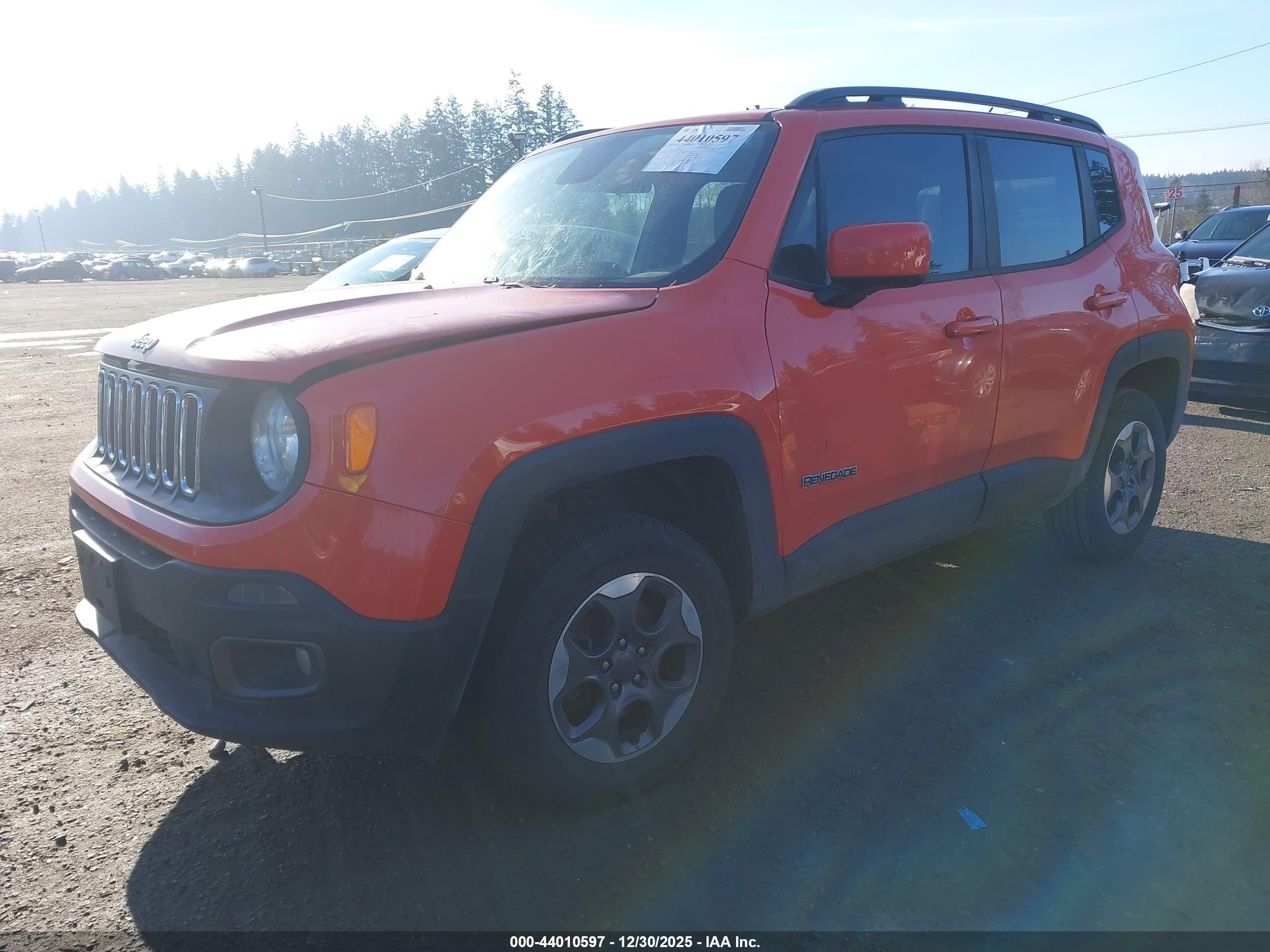 JEEP RENEGADE image 2