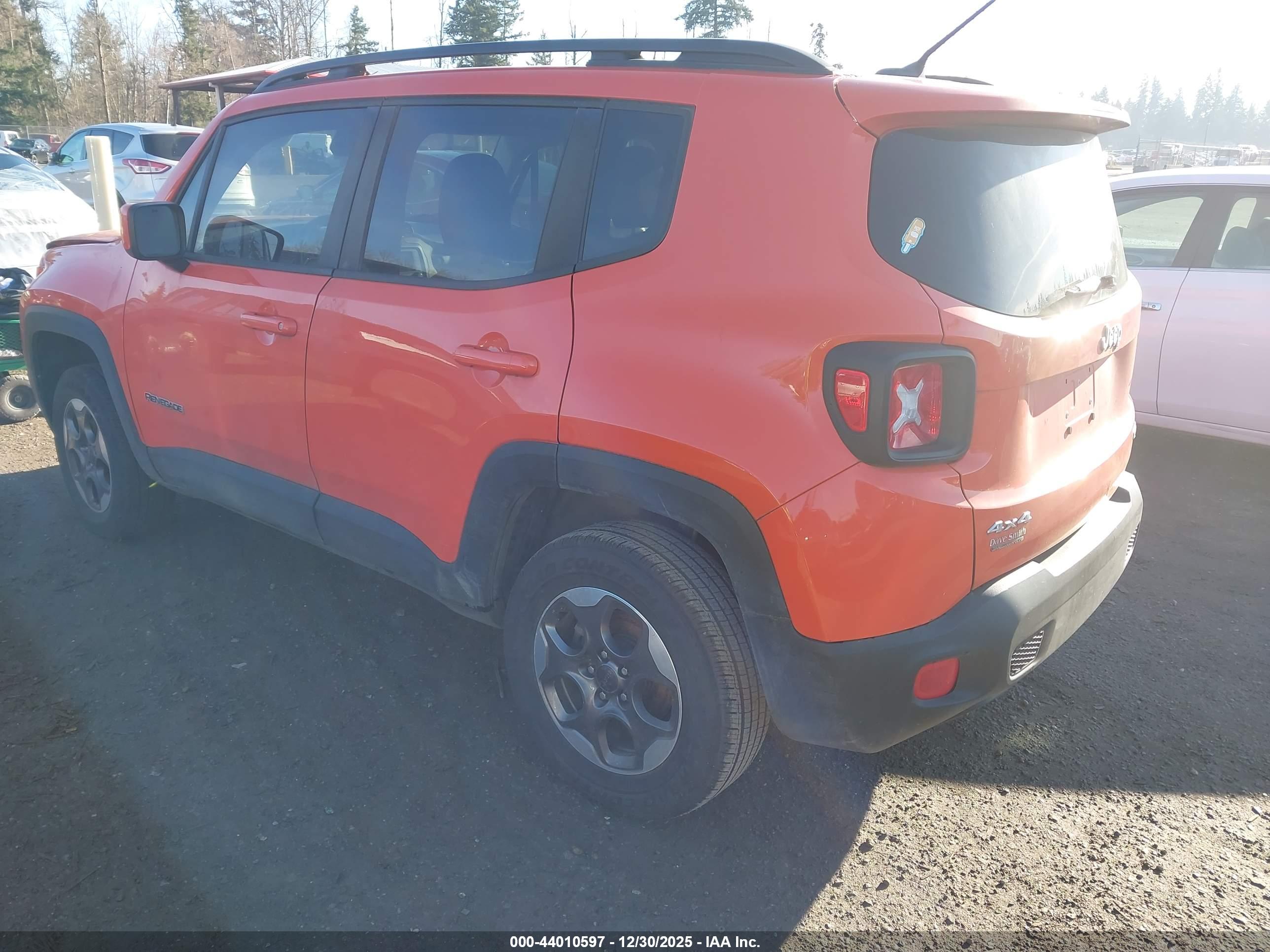 JEEP RENEGADE image 3