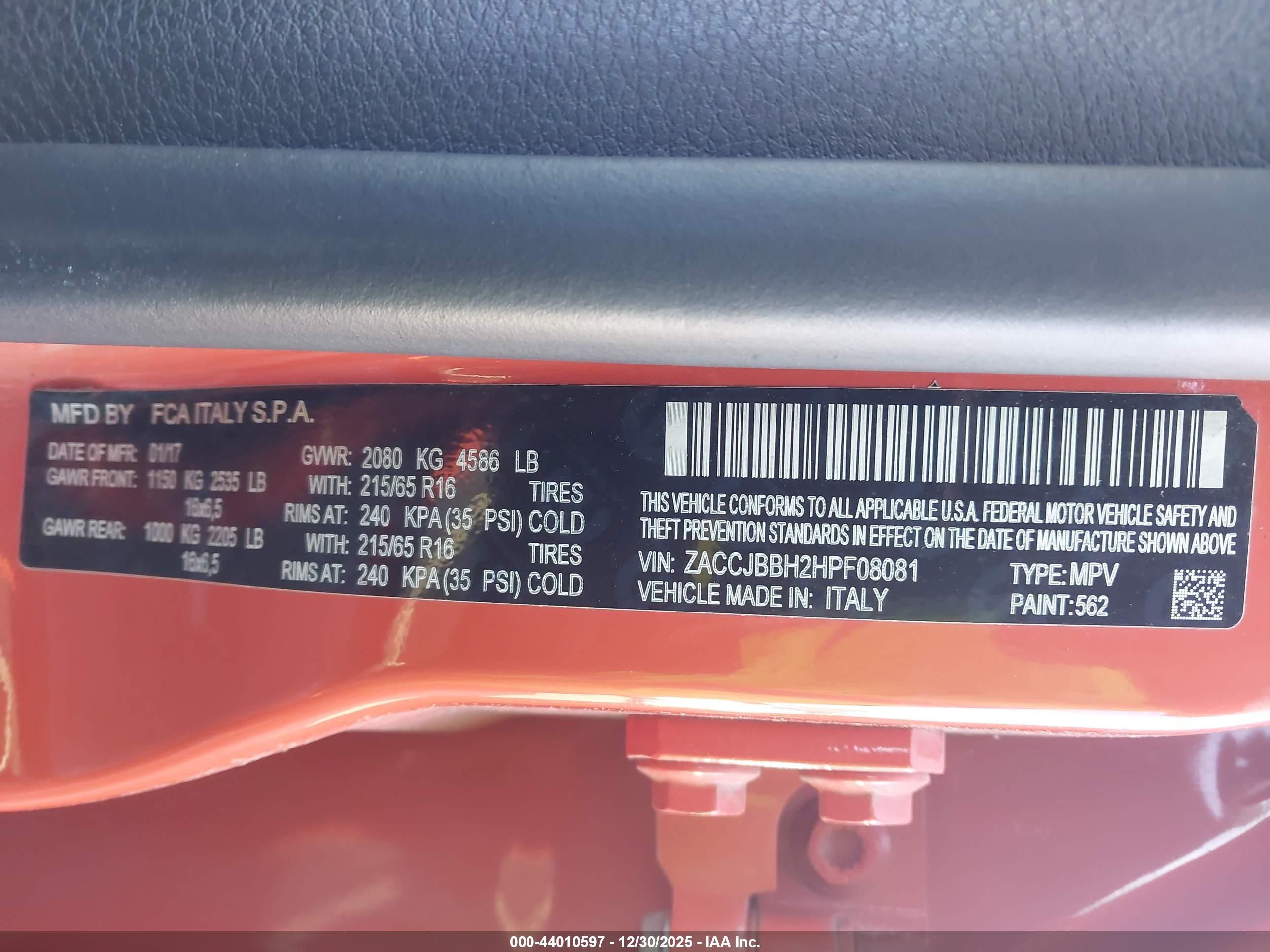JEEP RENEGADE image 9