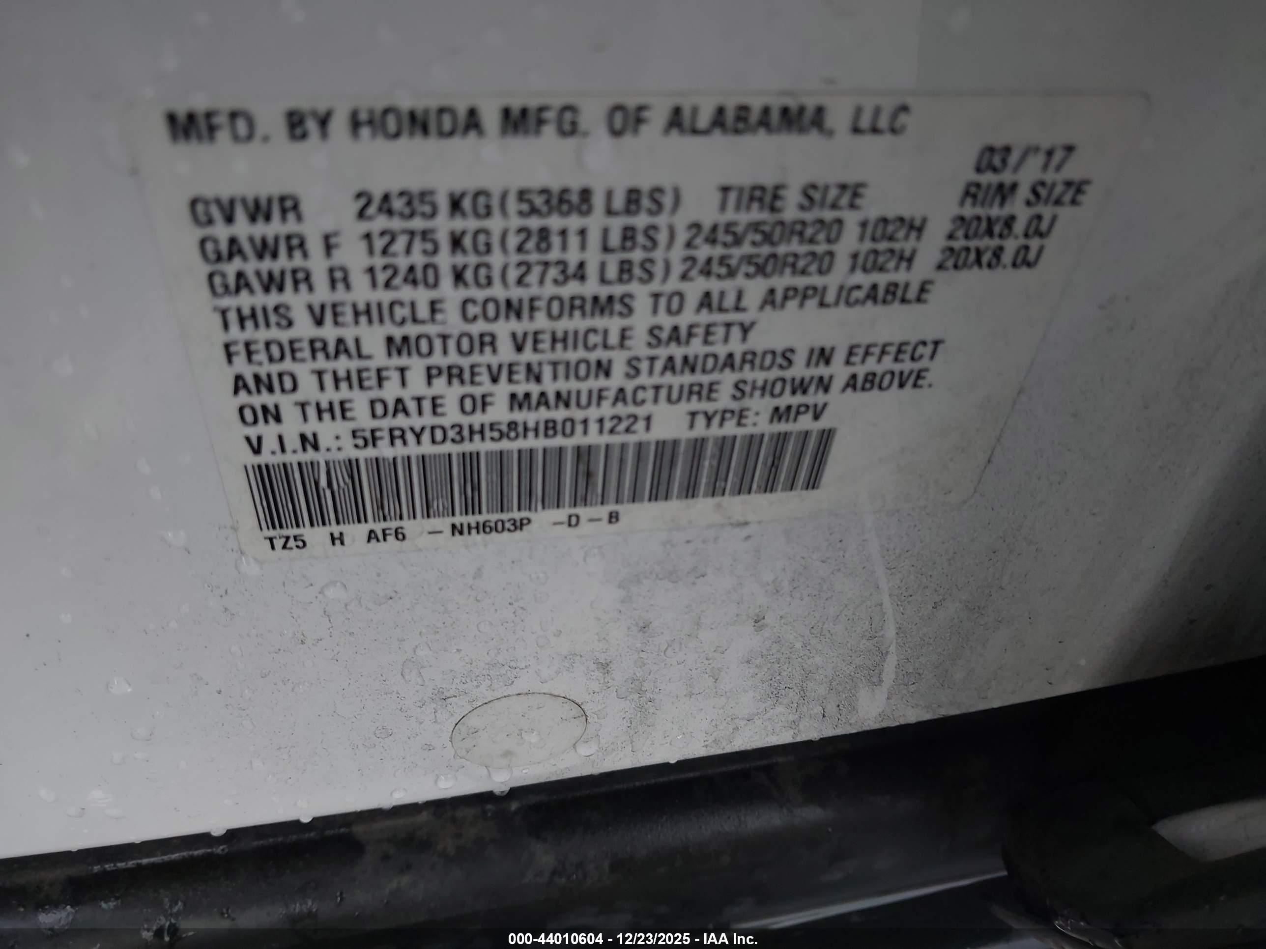 ACURA MDX image 9
