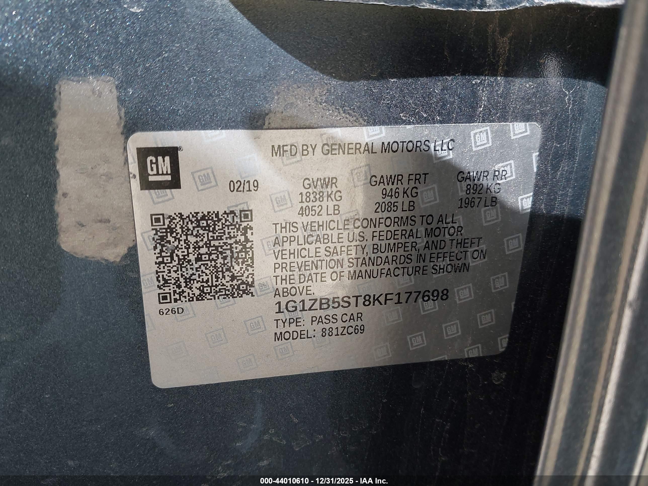 CHEVROLET MALIBU image 9