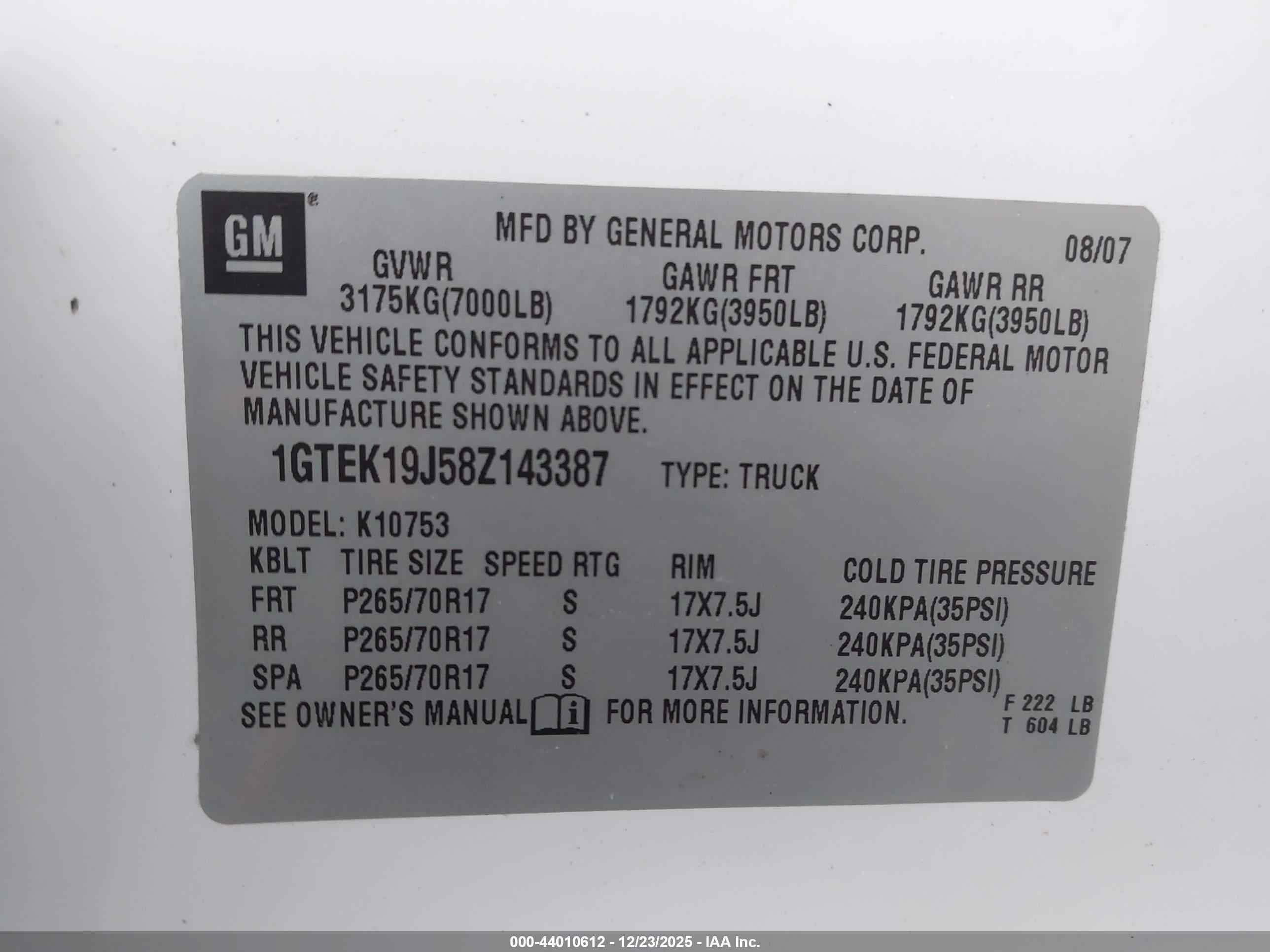 GMC SIERRA image 9