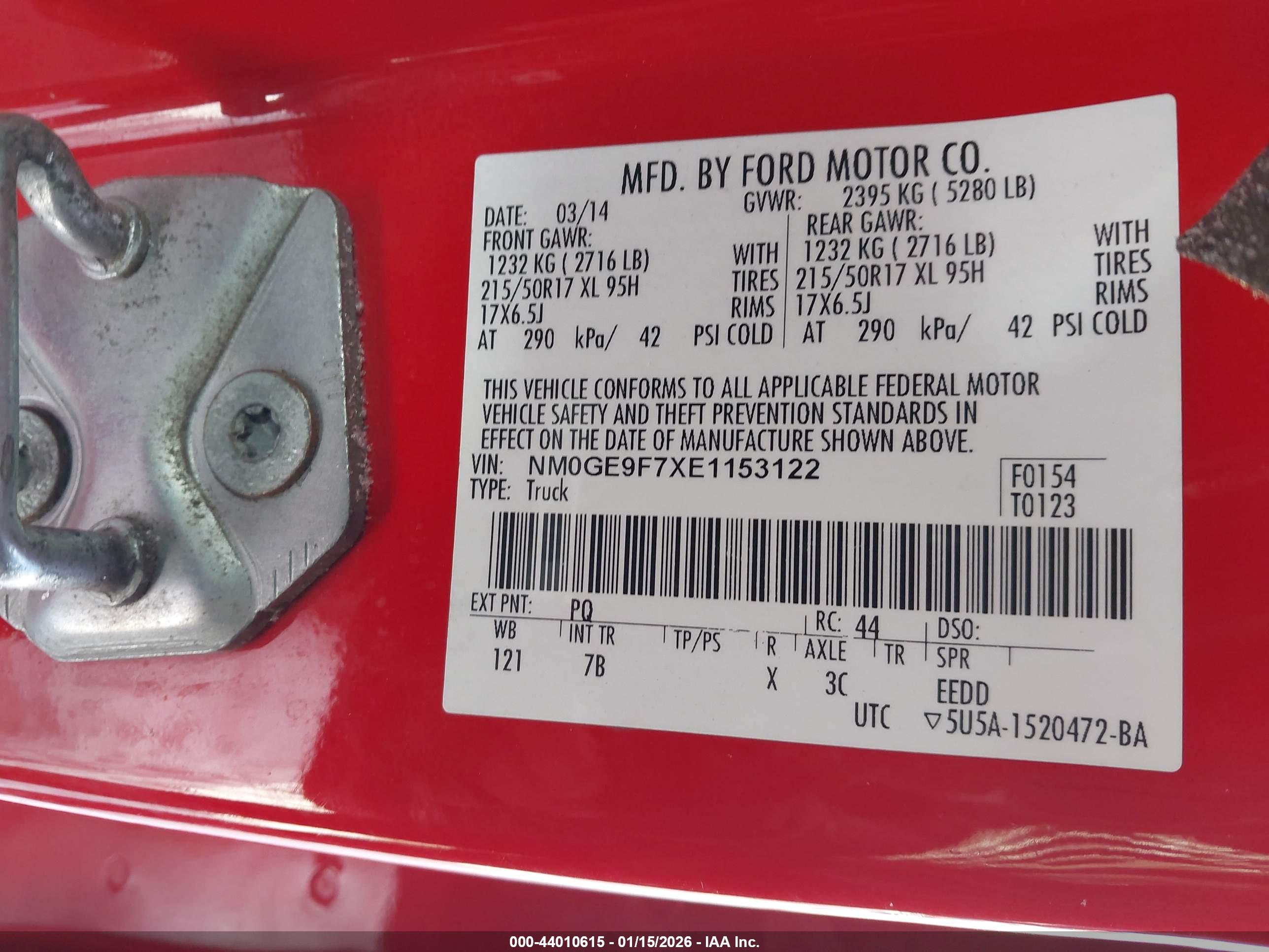FORD TRANSIT image 9