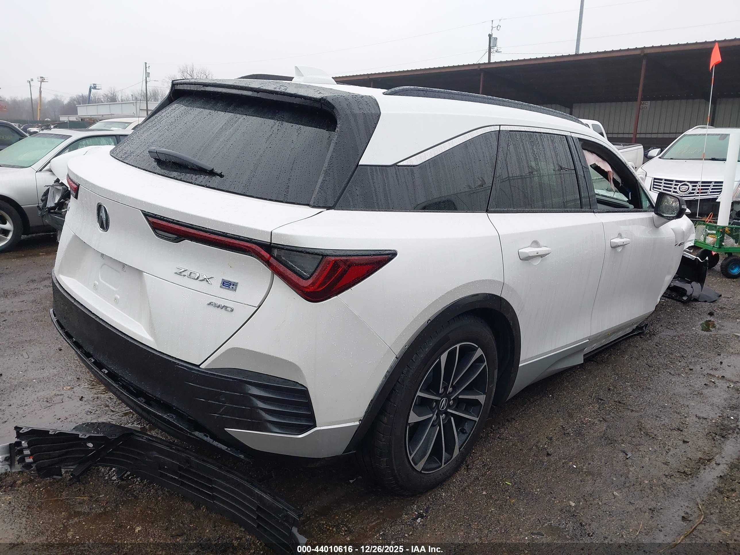 ACURA ZDX image 4
