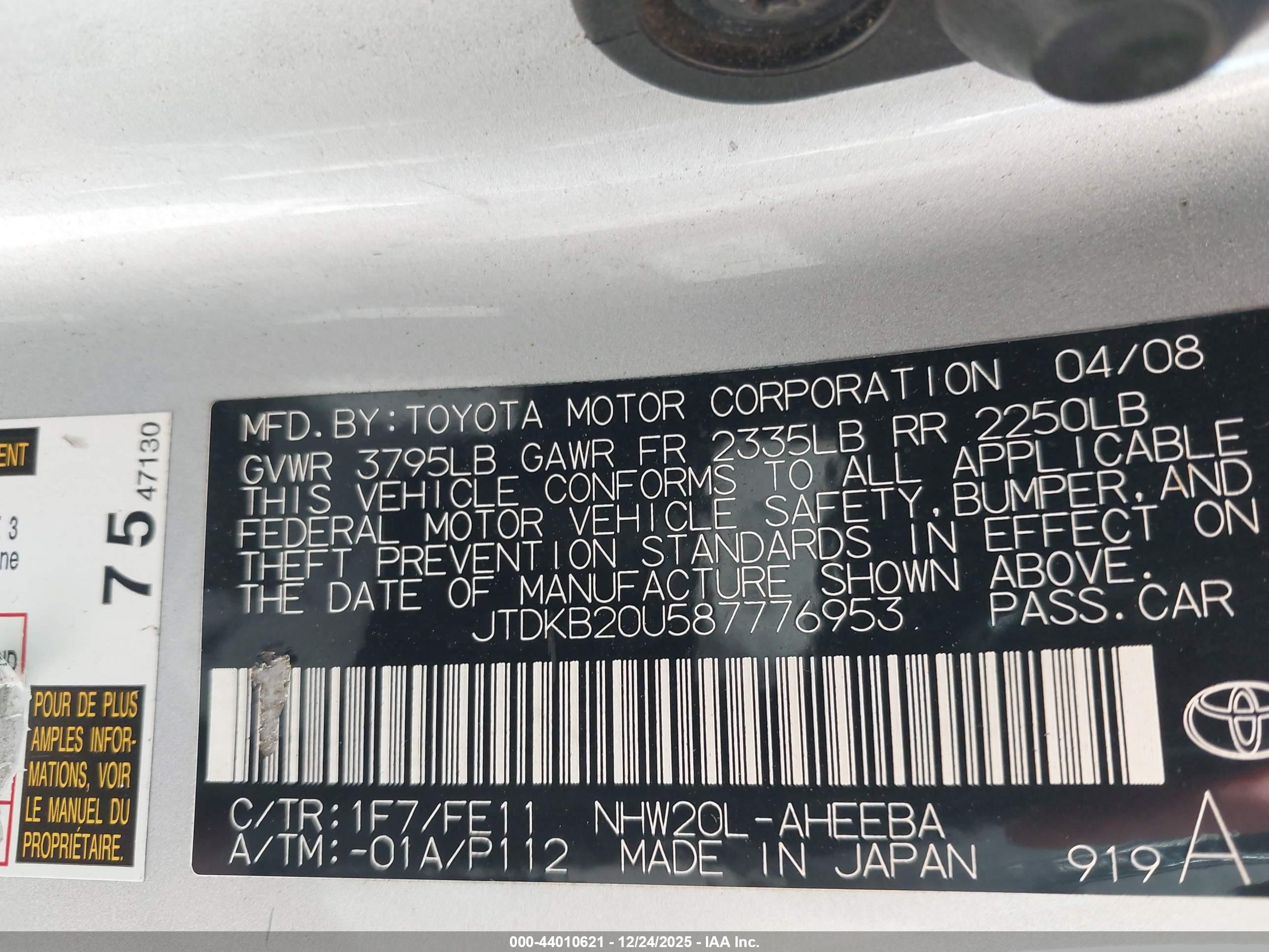 TOYOTA PRIUS image 9