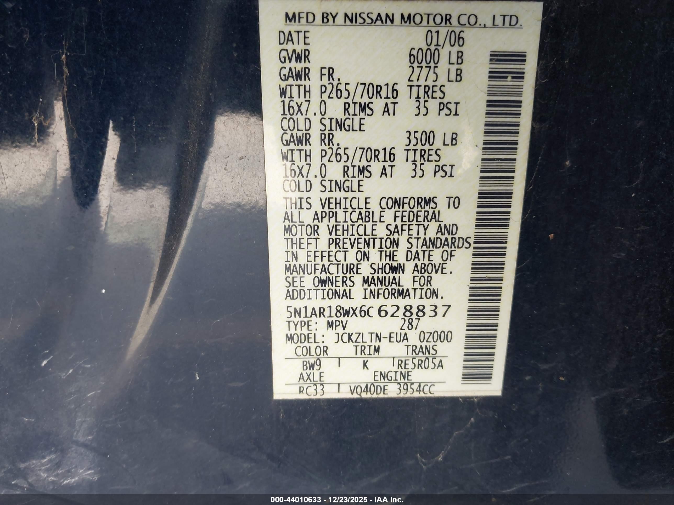 NISSAN PATHFINDER image 9