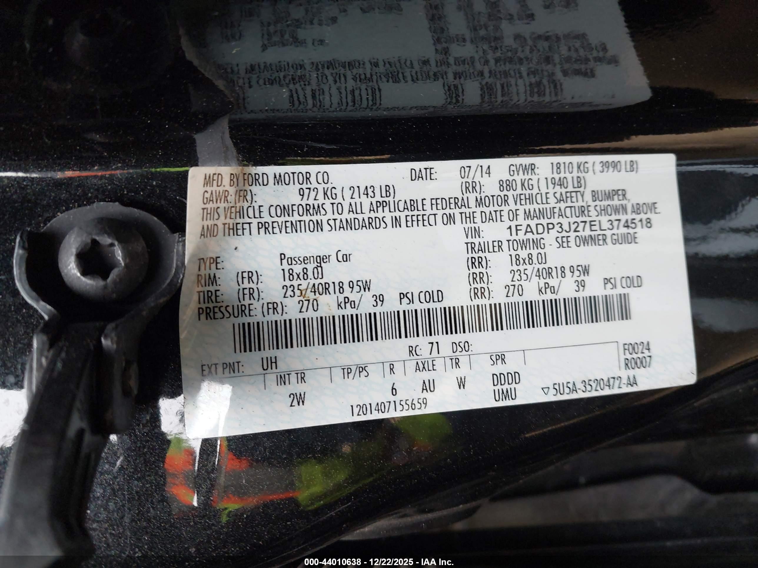FORD FOCUS image 9