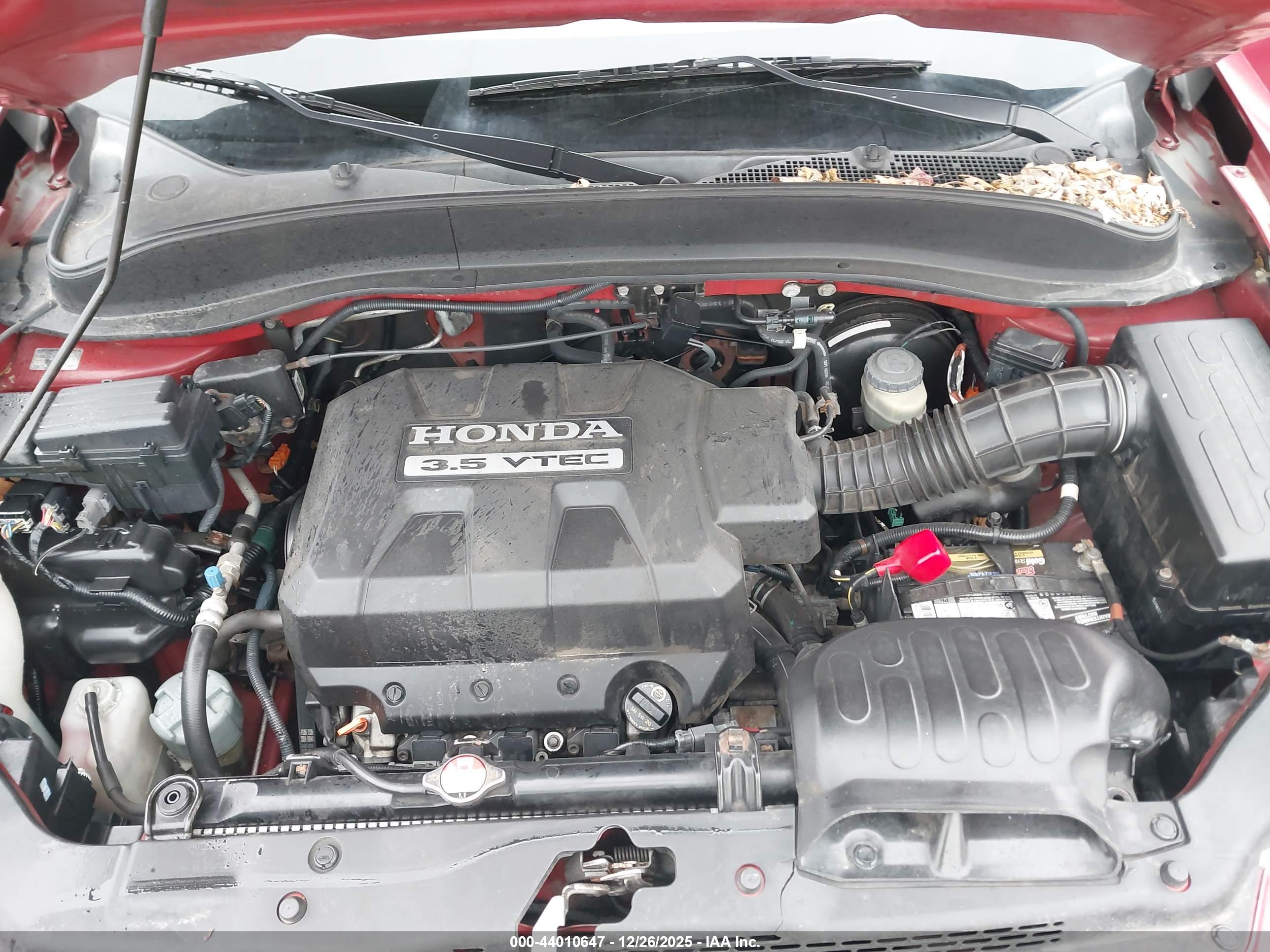 HONDA RIDGELINE image 10