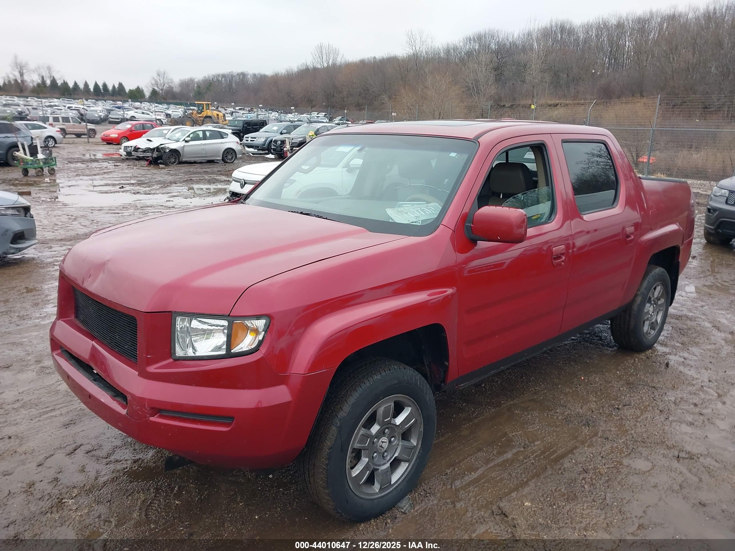 HONDA RIDGELINE image 2