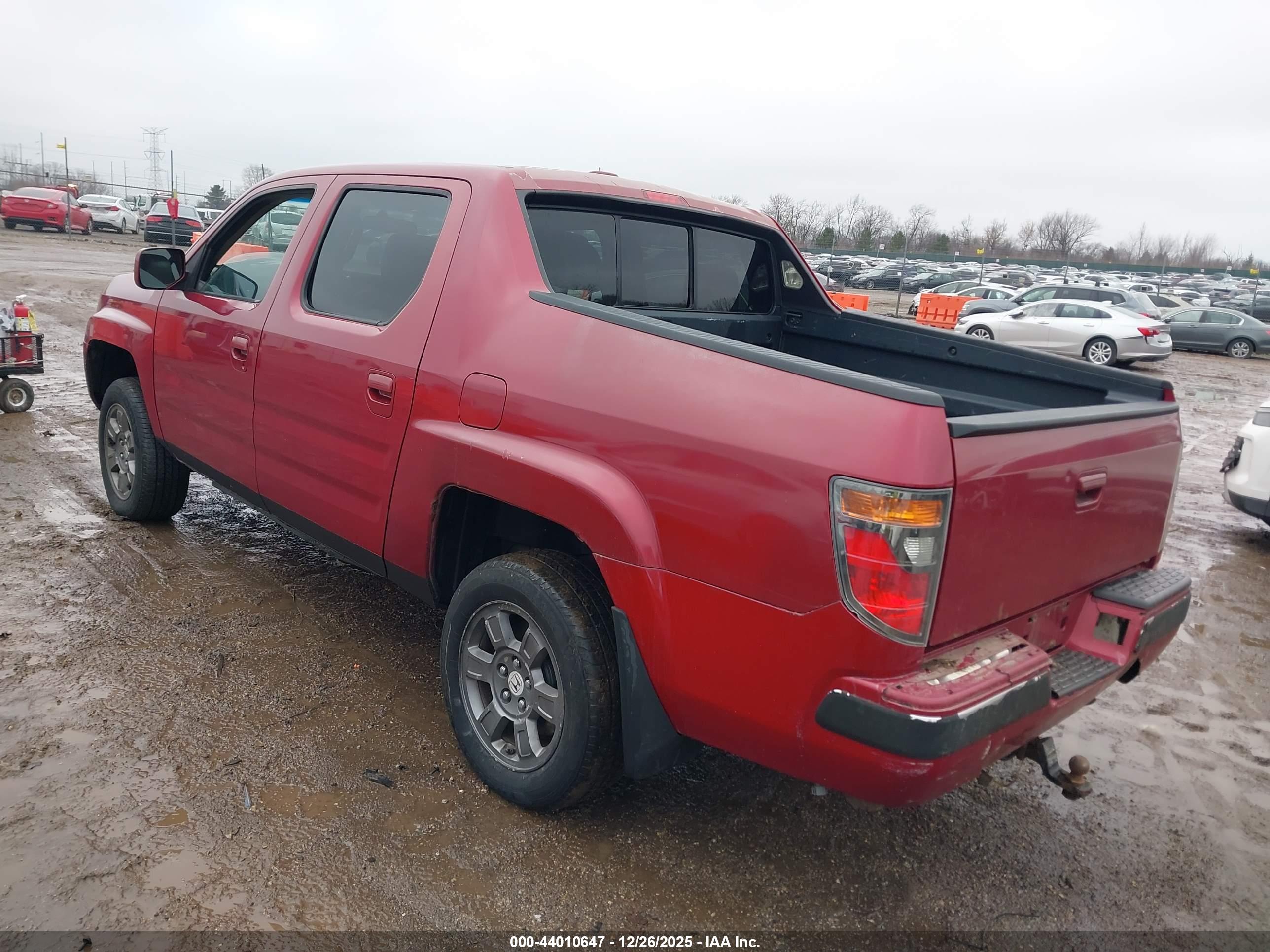 HONDA RIDGELINE image 3