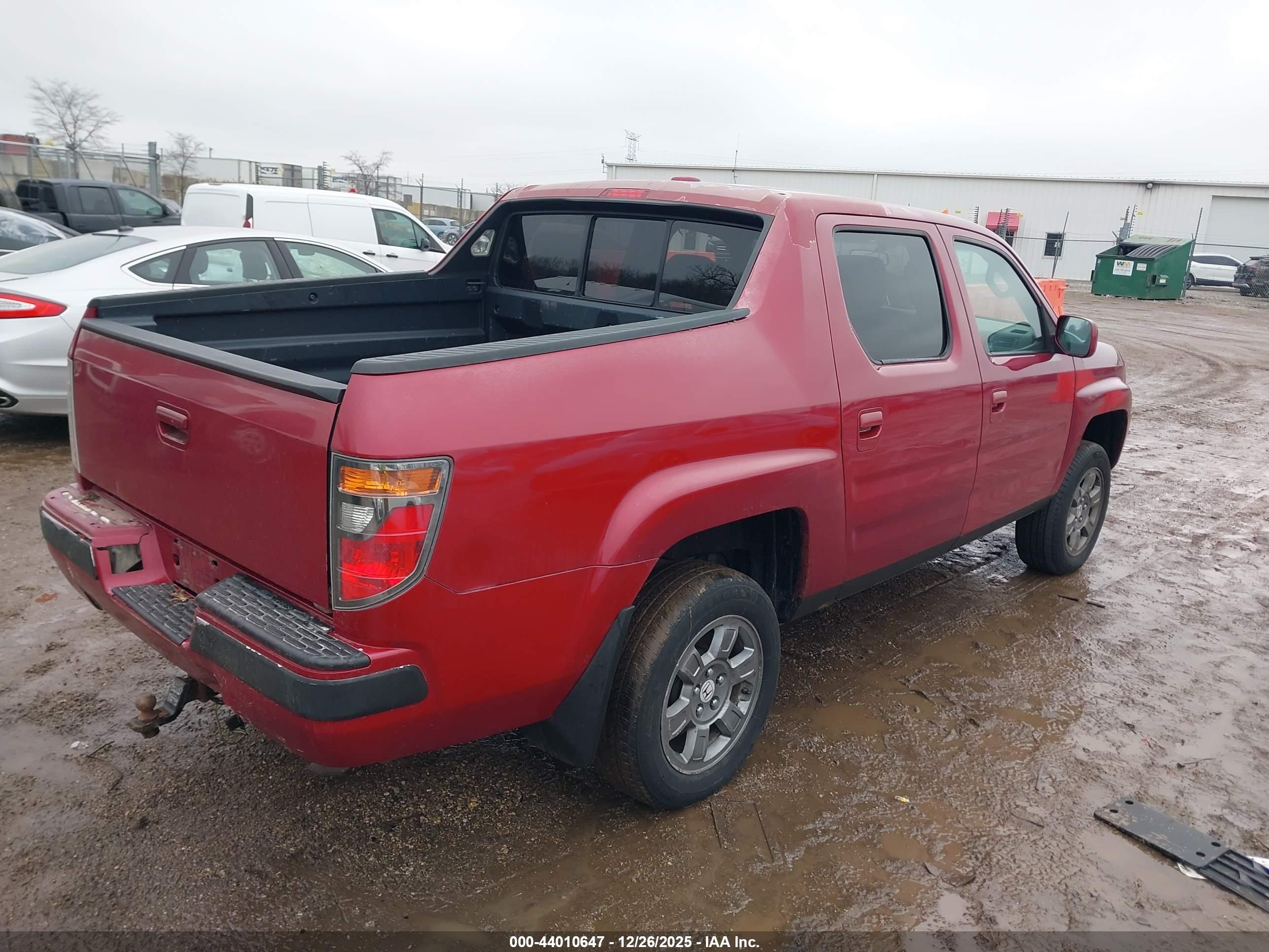 HONDA RIDGELINE image 4