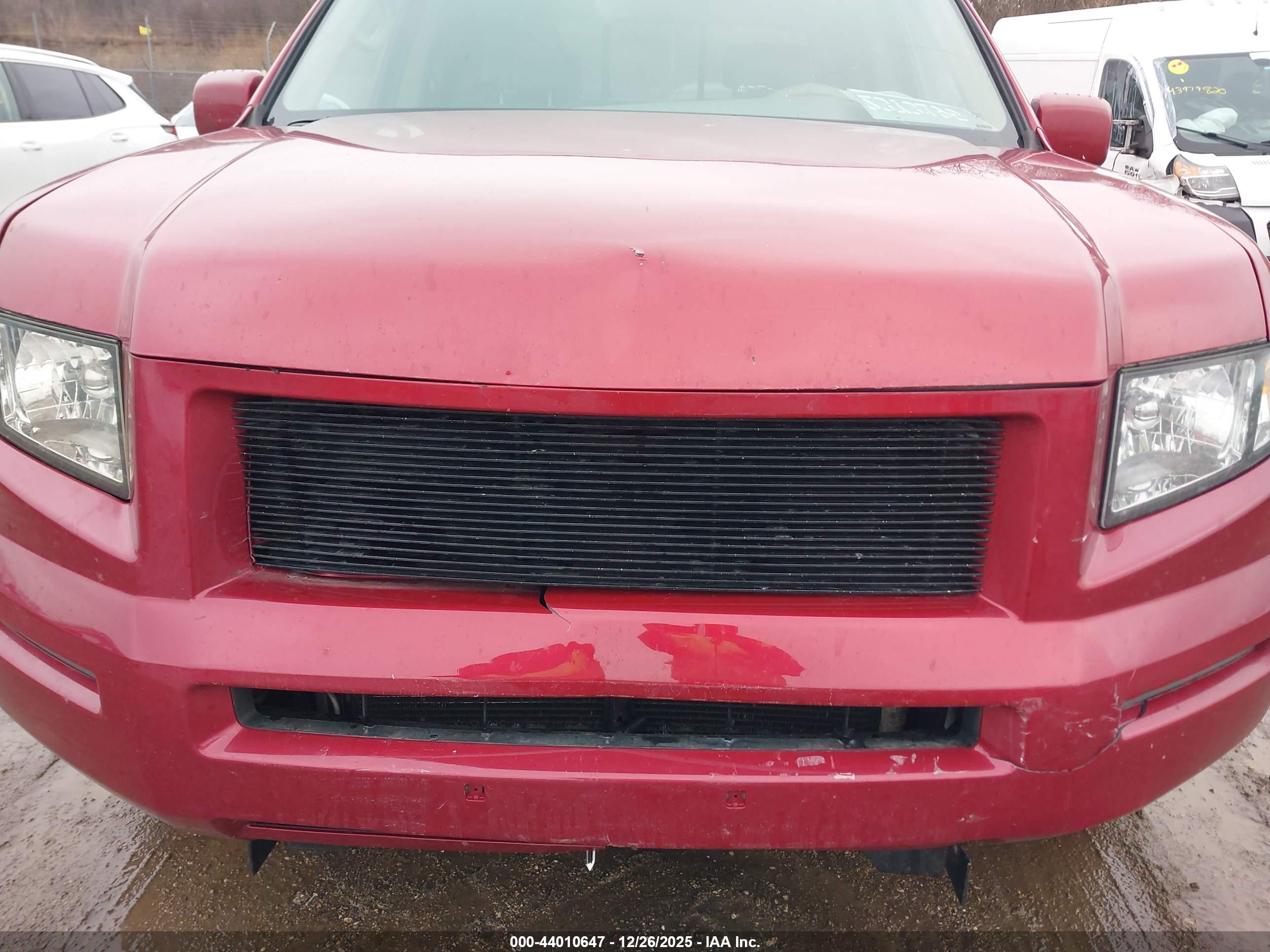 HONDA RIDGELINE image 6