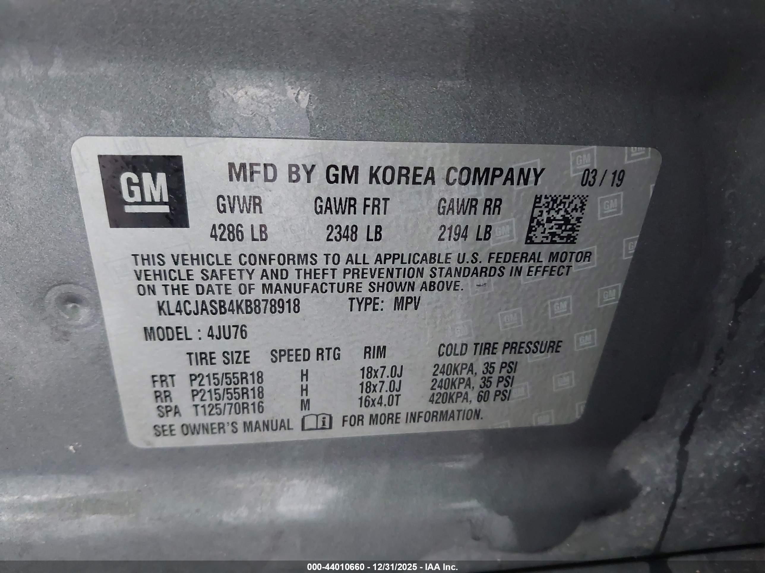 BUICK ENCORE image 9