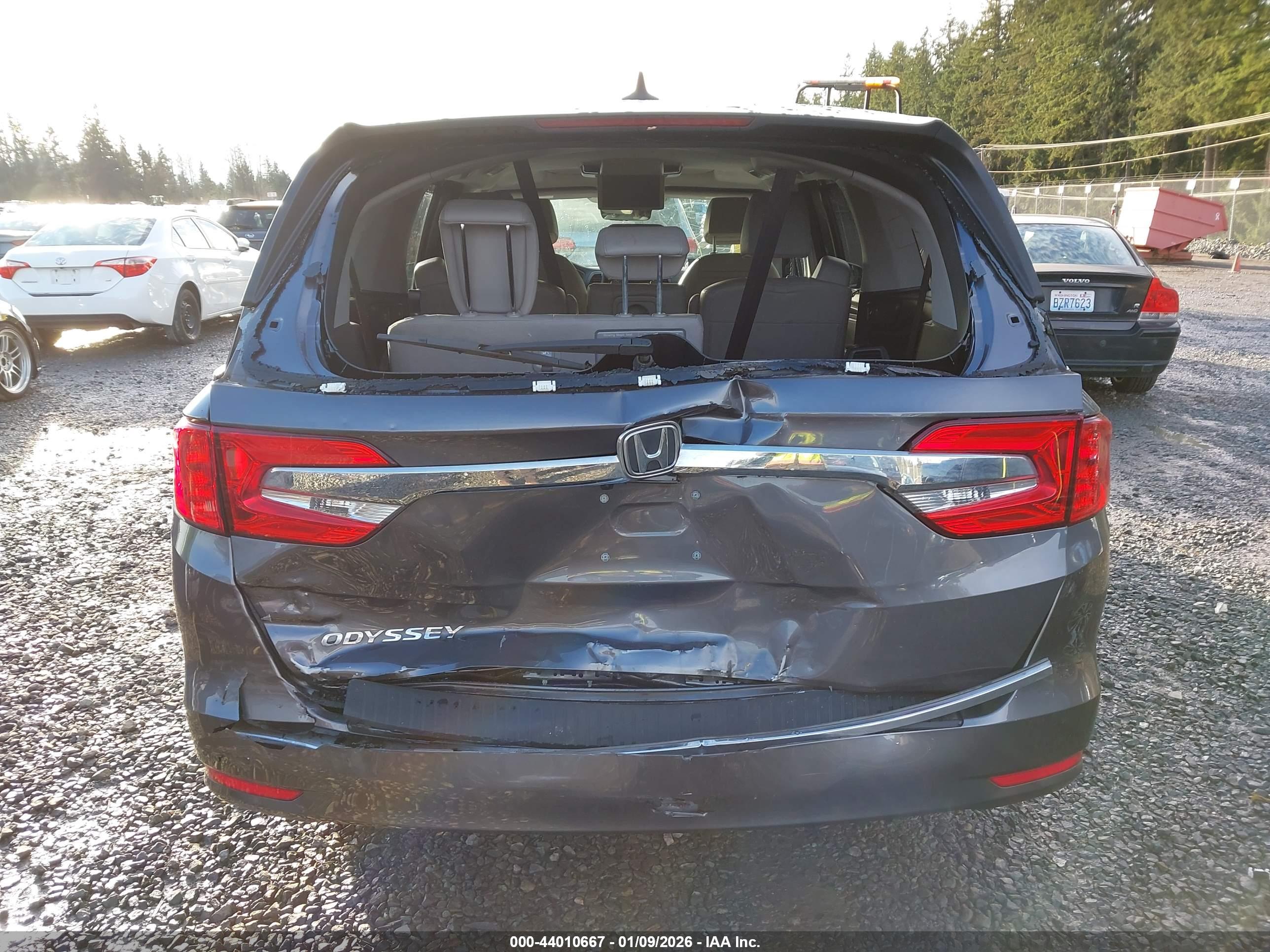 HONDA ODYSSEY image 6