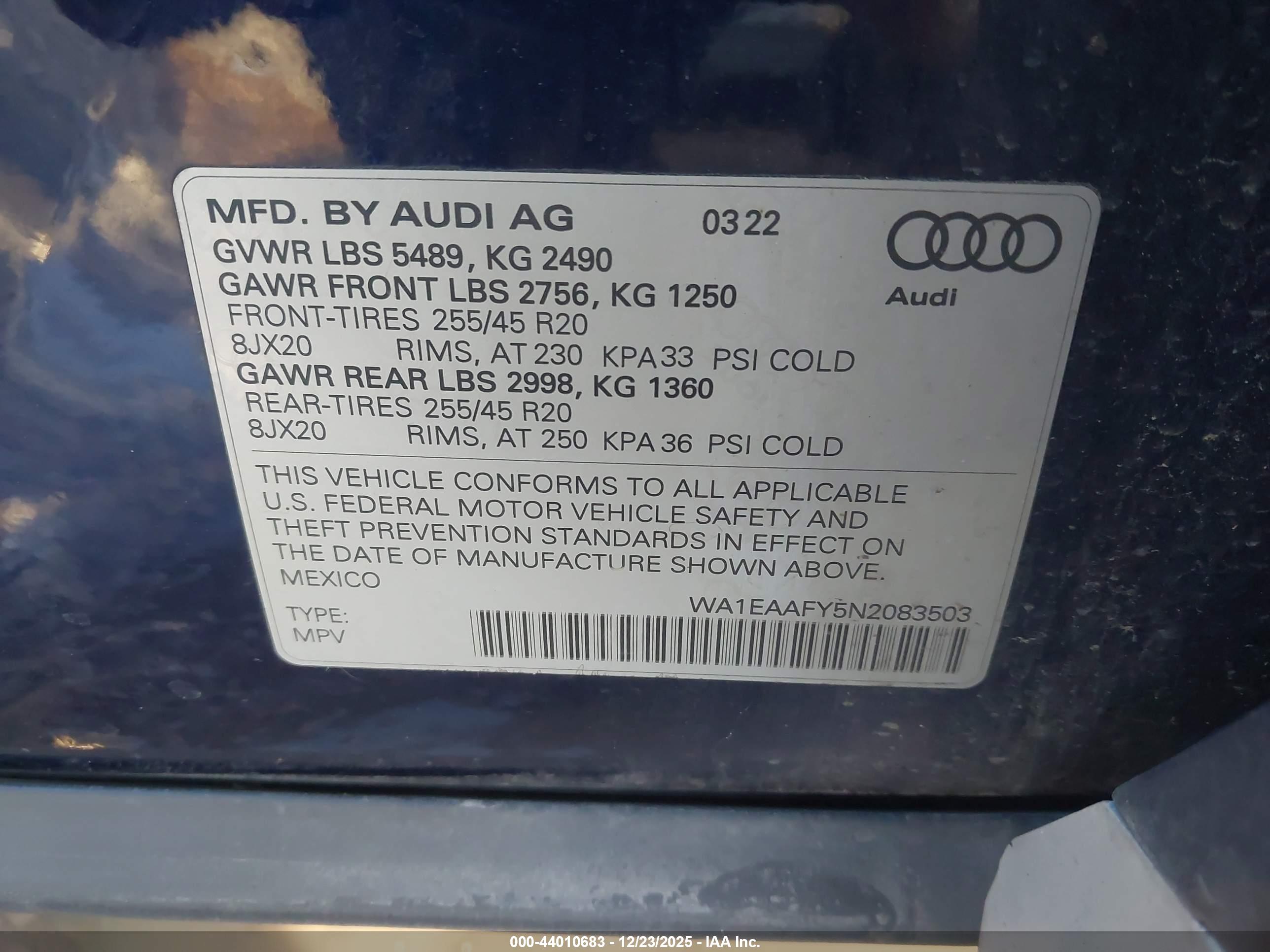 AUDI Q5 image 9