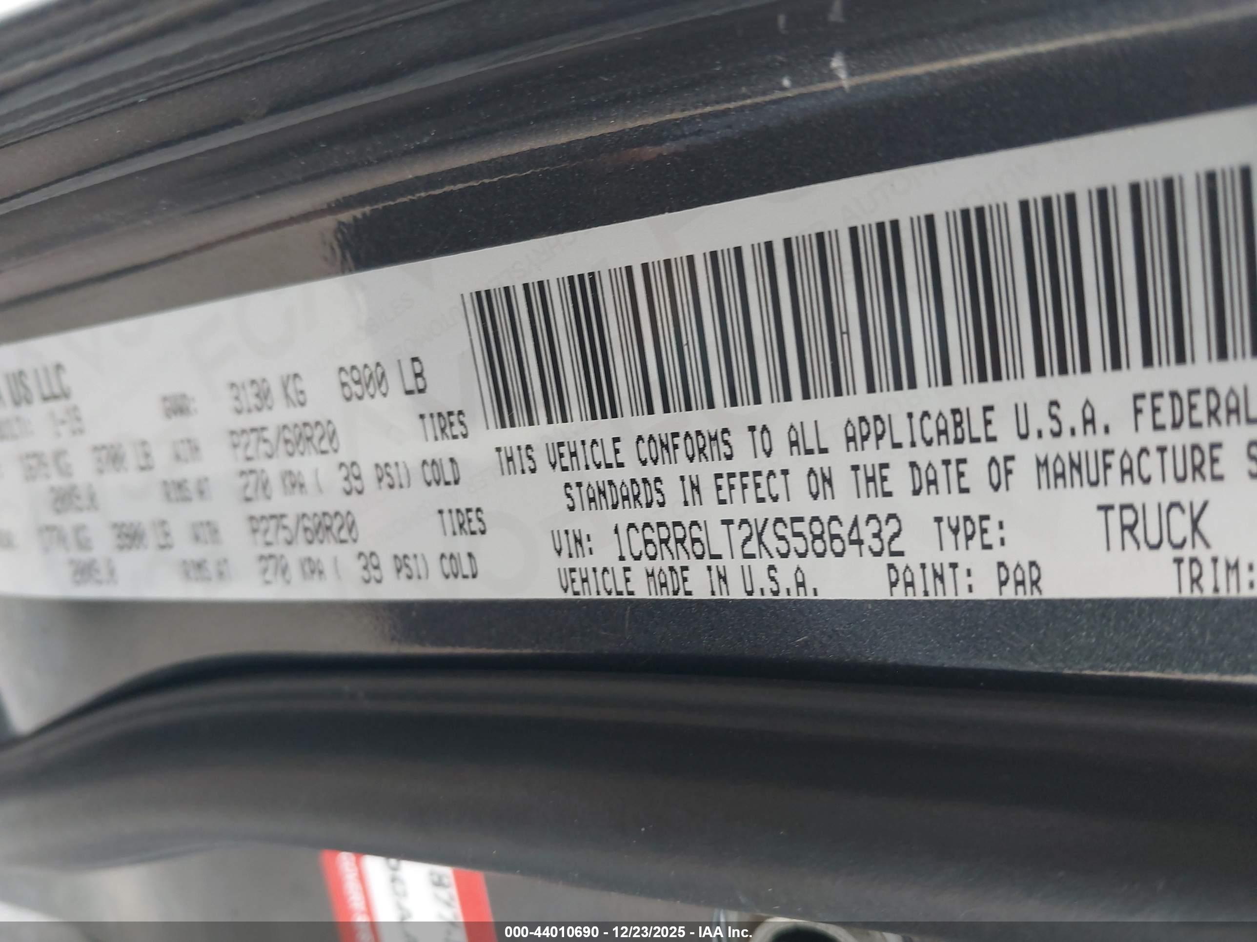 RAM 1500 image 9