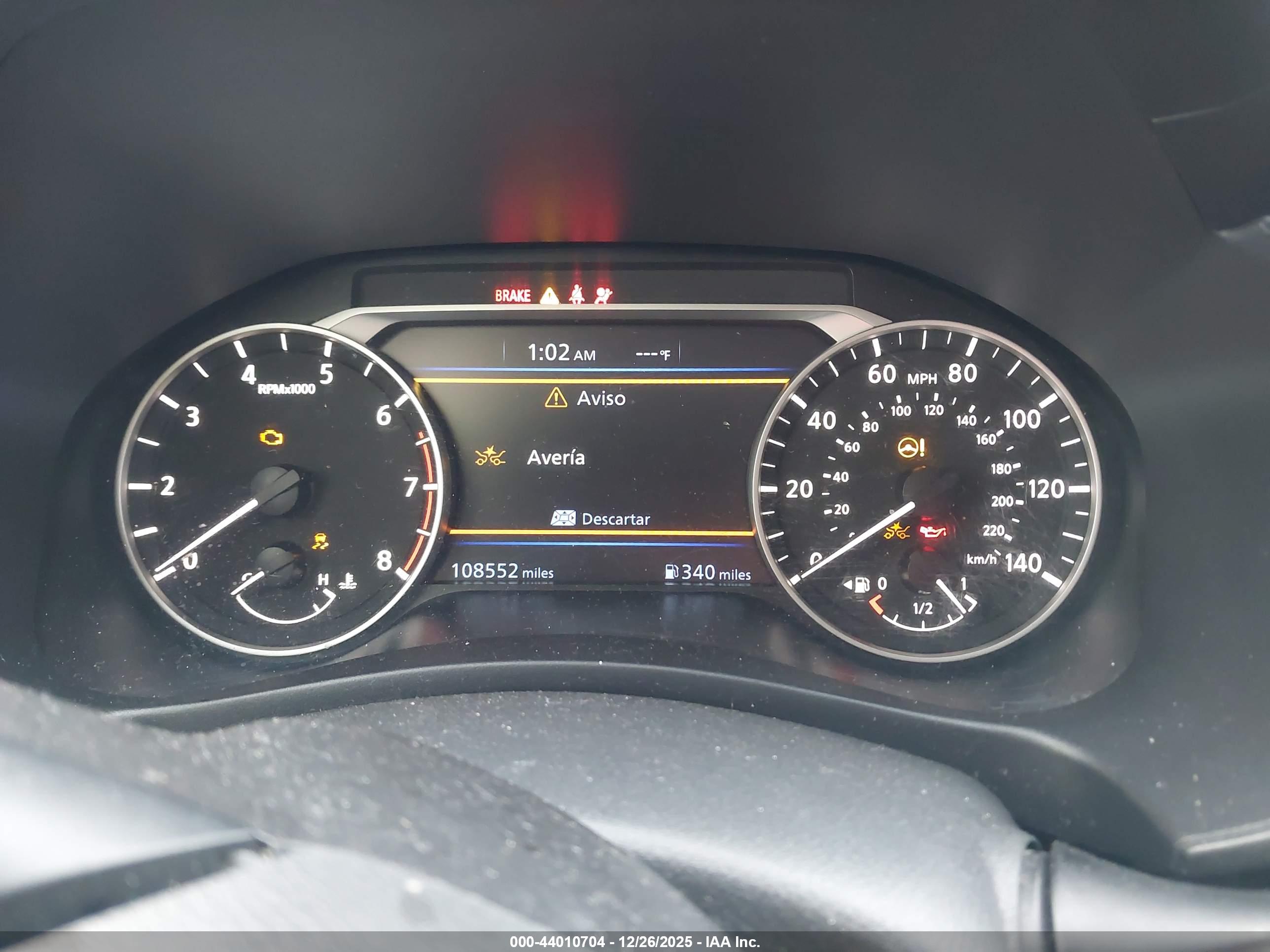 NISSAN ALTIMA image 7