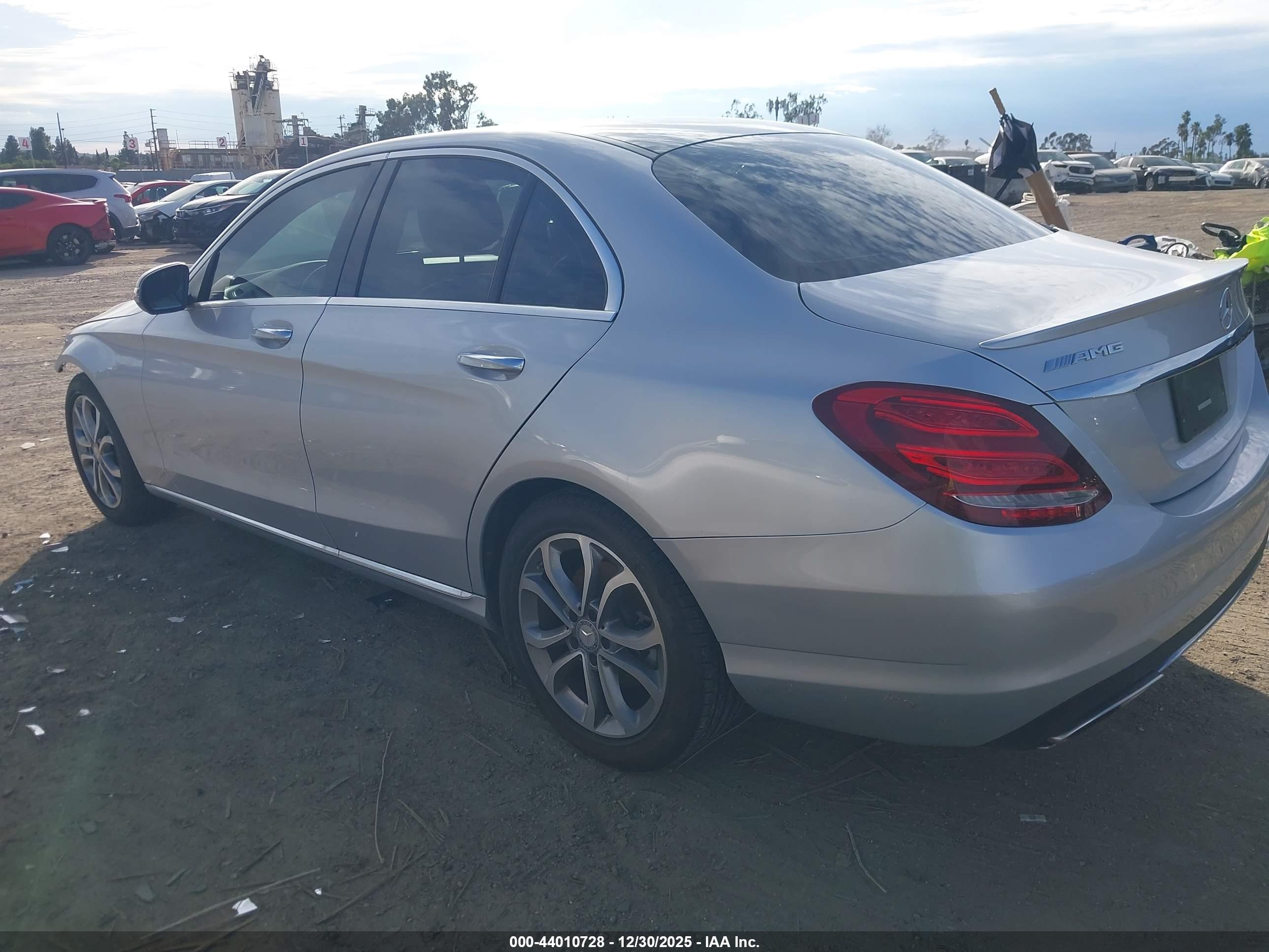 MERCEDES-BENZ C image 3