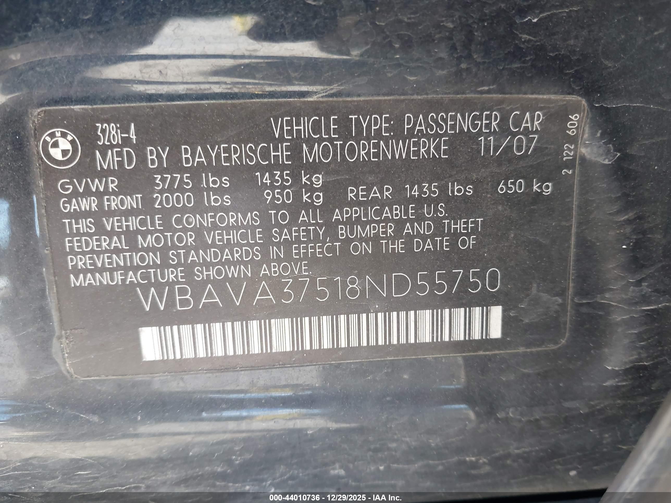 BMW 328I image 9