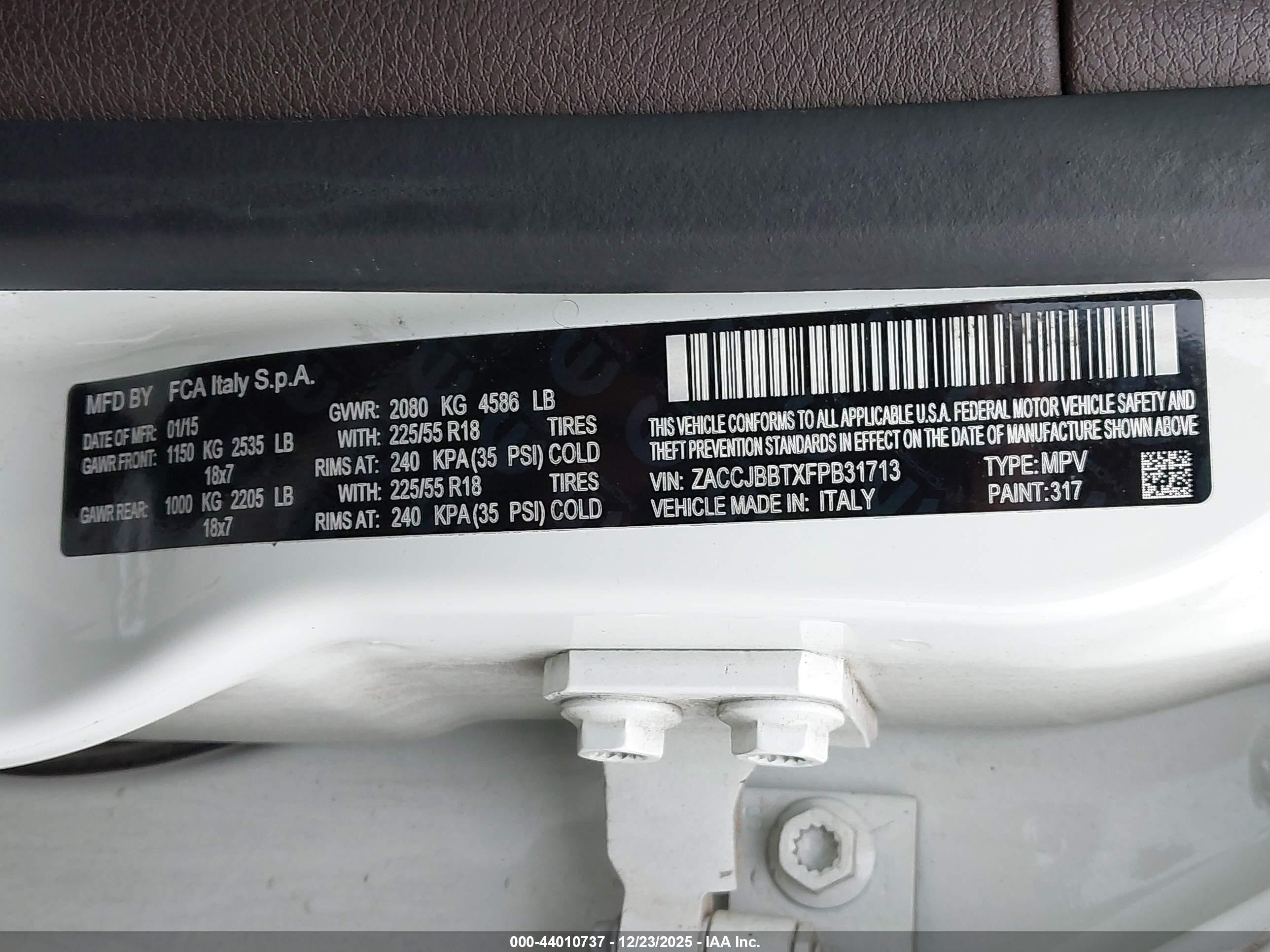 JEEP RENEGADE image 9