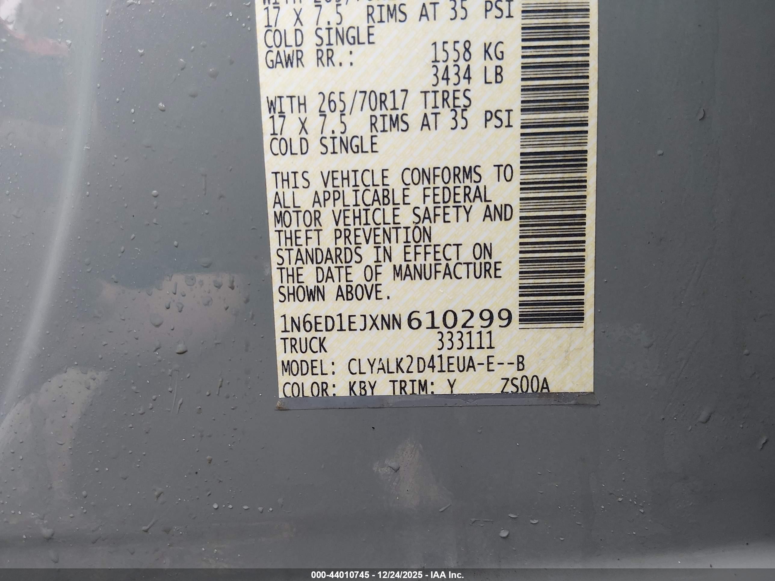 NISSAN FRONTIER image 9