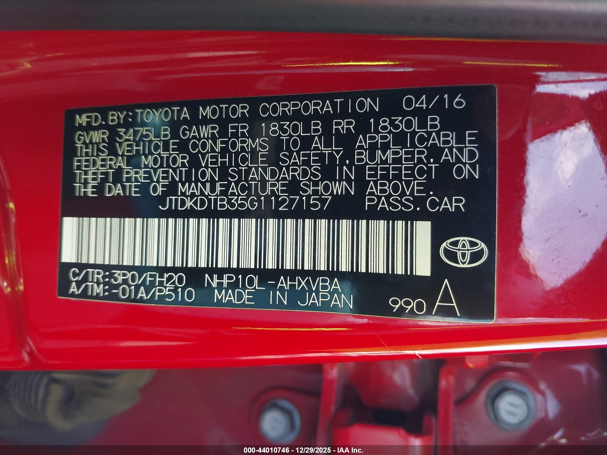 TOYOTA PRIUS image 9