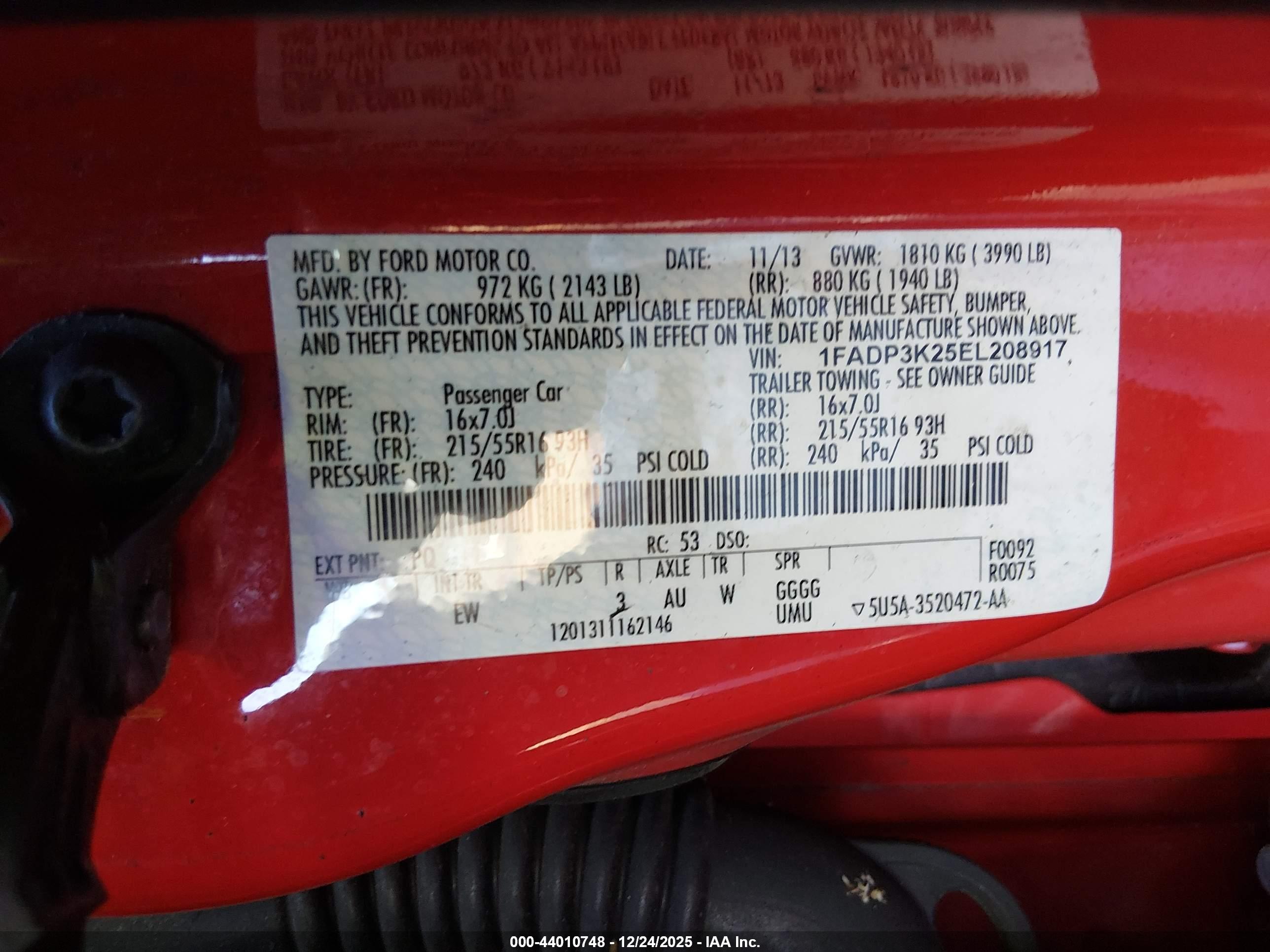 FORD FOCUS image 9