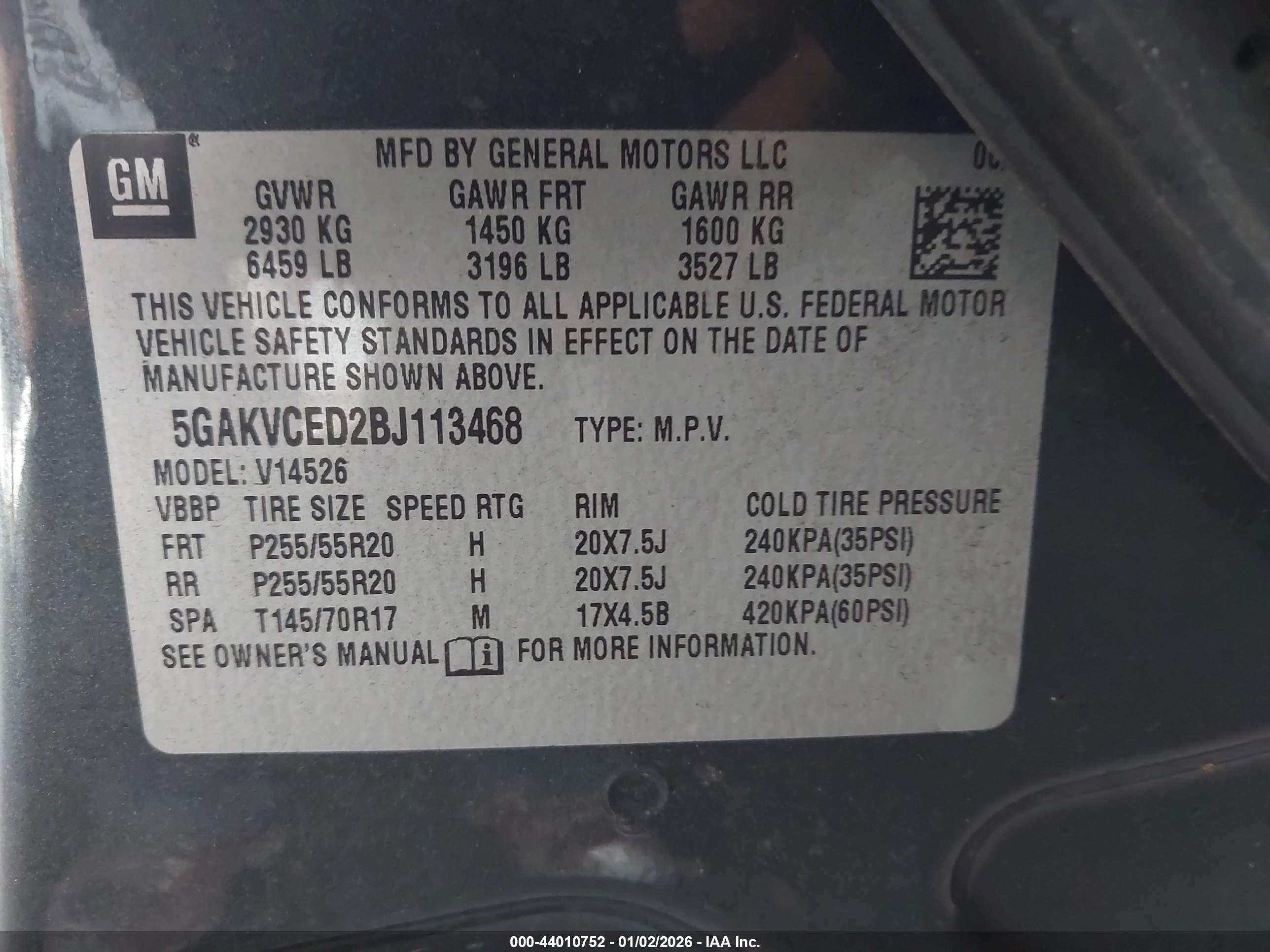 BUICK ENCLAVE image 9