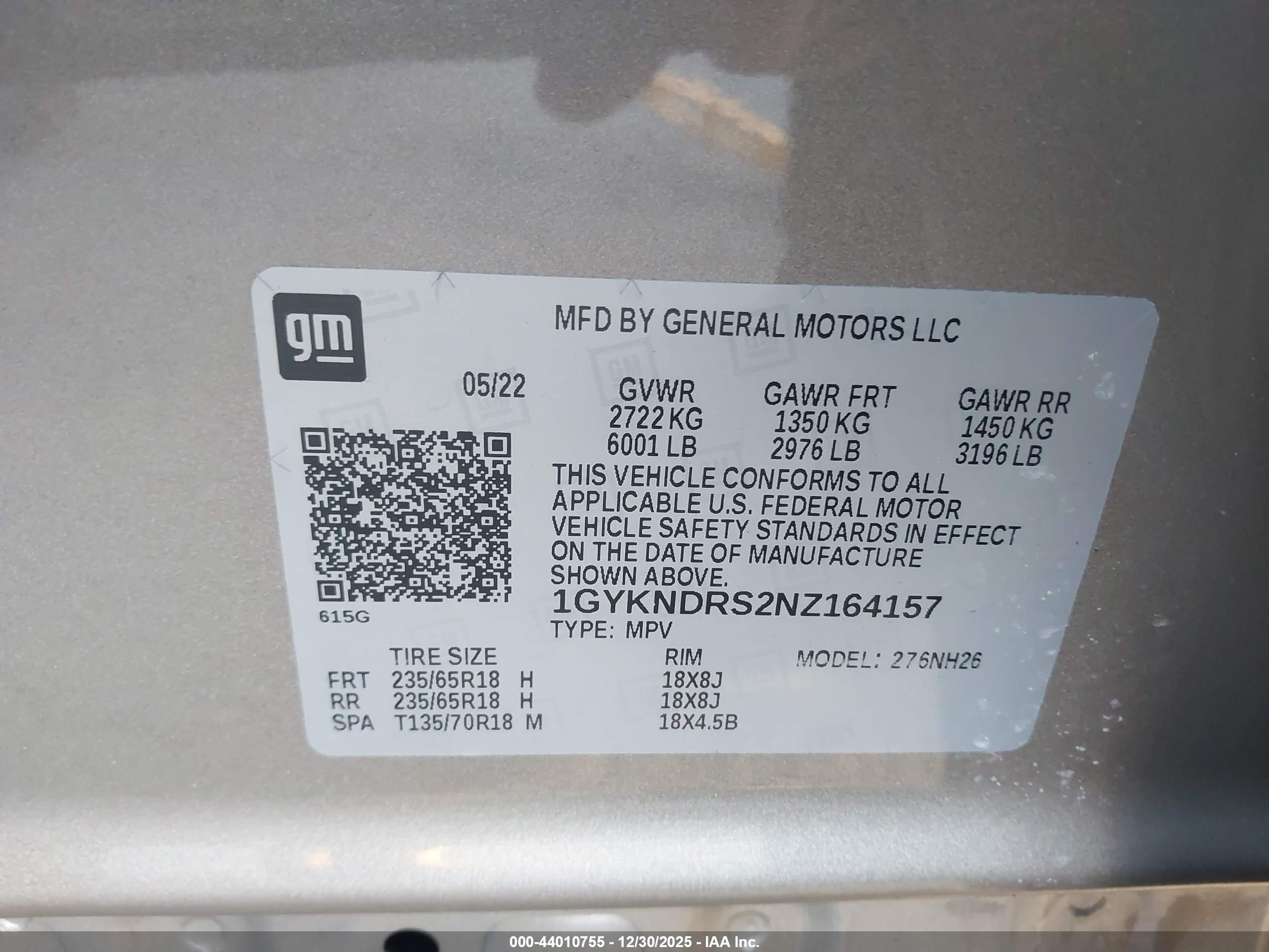 CADILLAC XT5 image 9