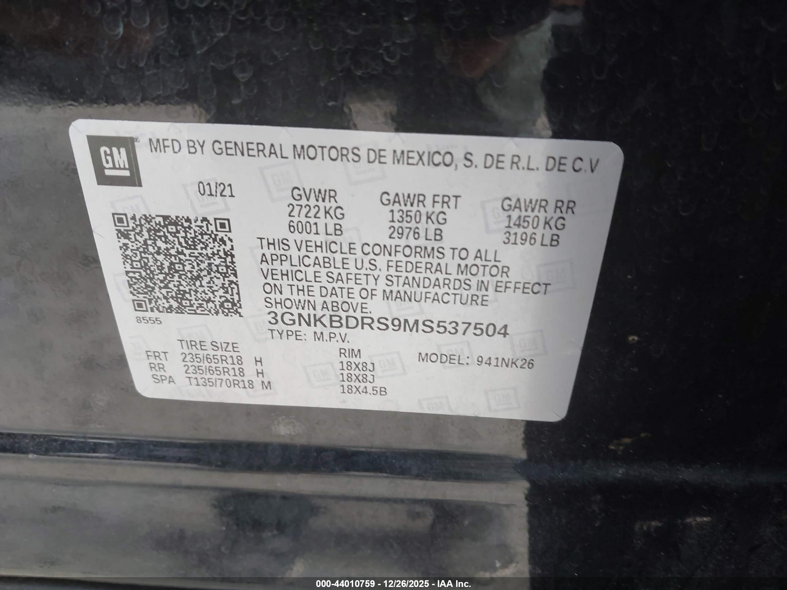 CHEVROLET BLAZER image 9