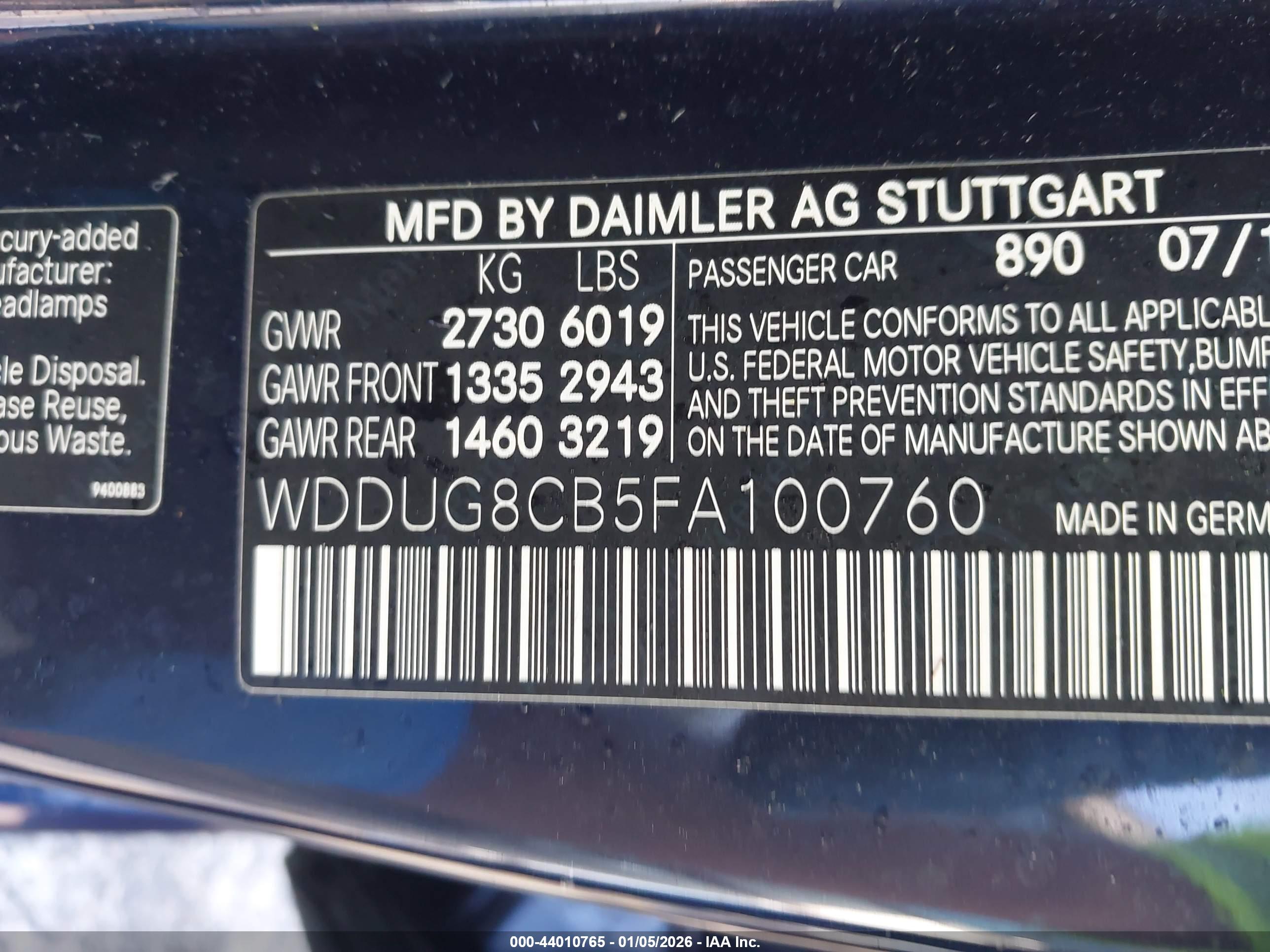 MERCEDES-BENZ S image 9