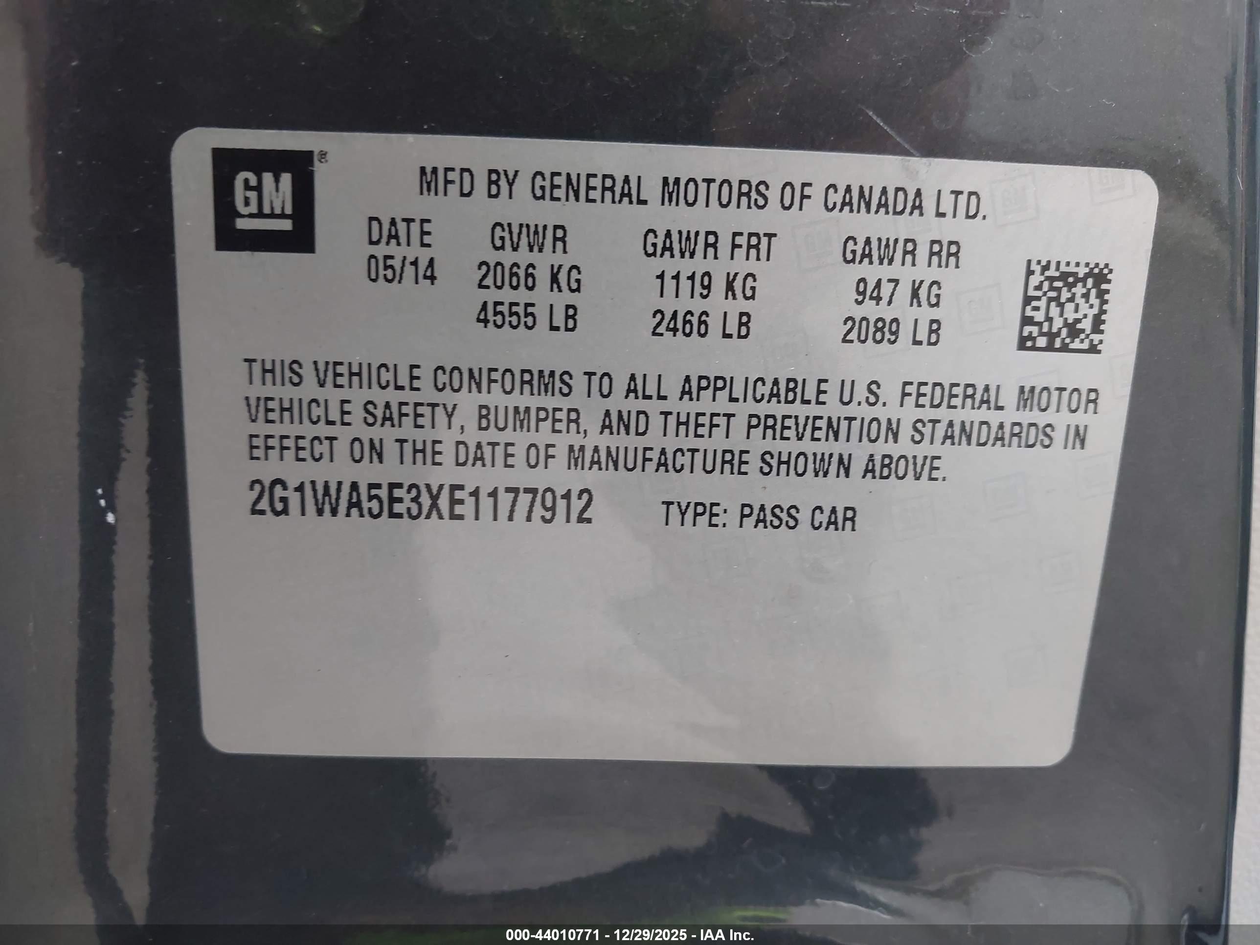 CHEVROLET IMPALA image 9