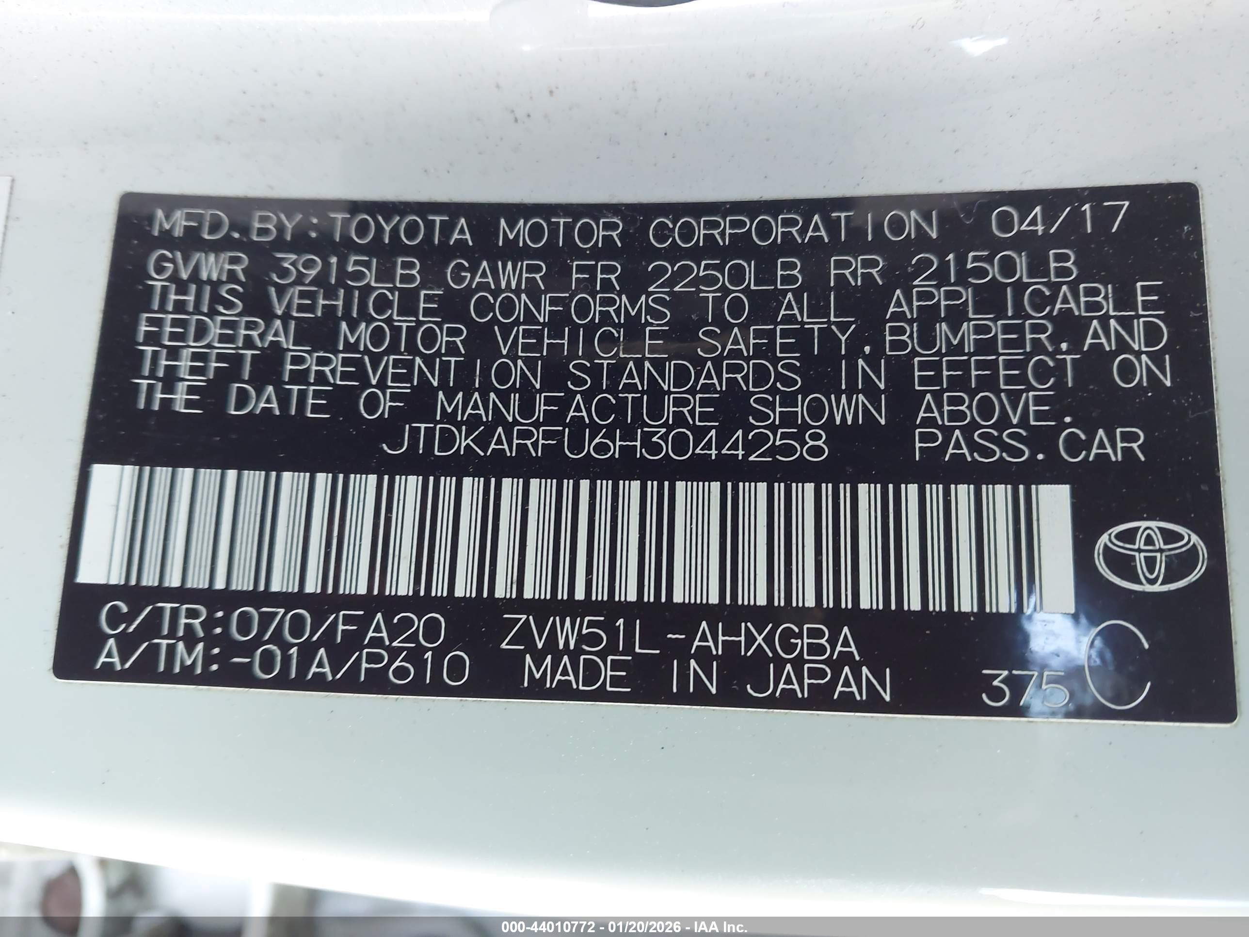 TOYOTA PRIUS image 9