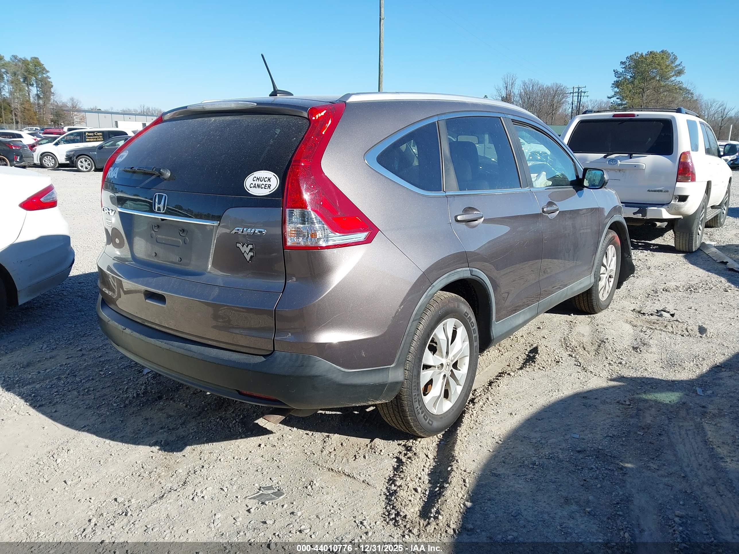 HONDA CR-V image 4