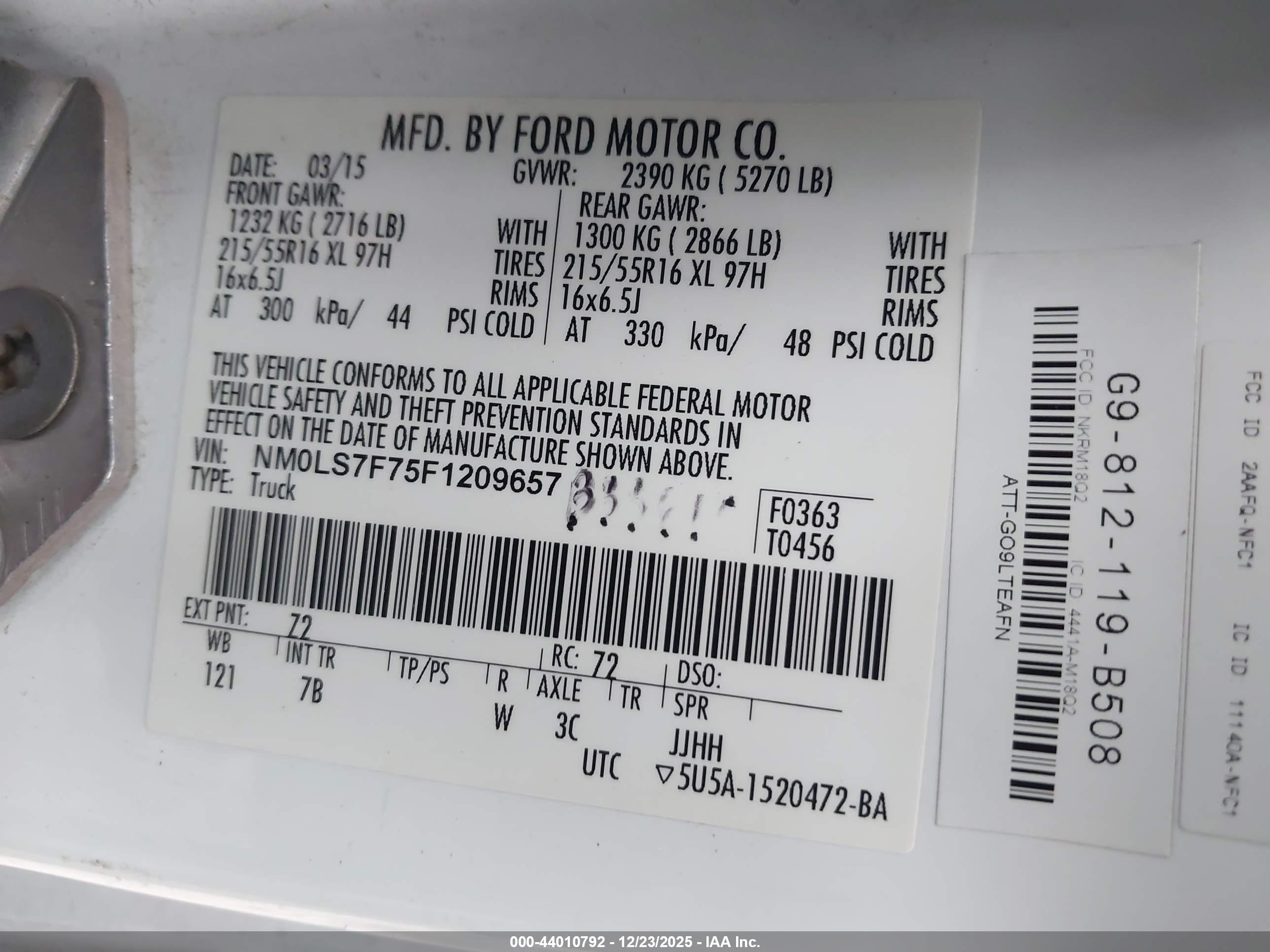 FORD TRANSIT image 9