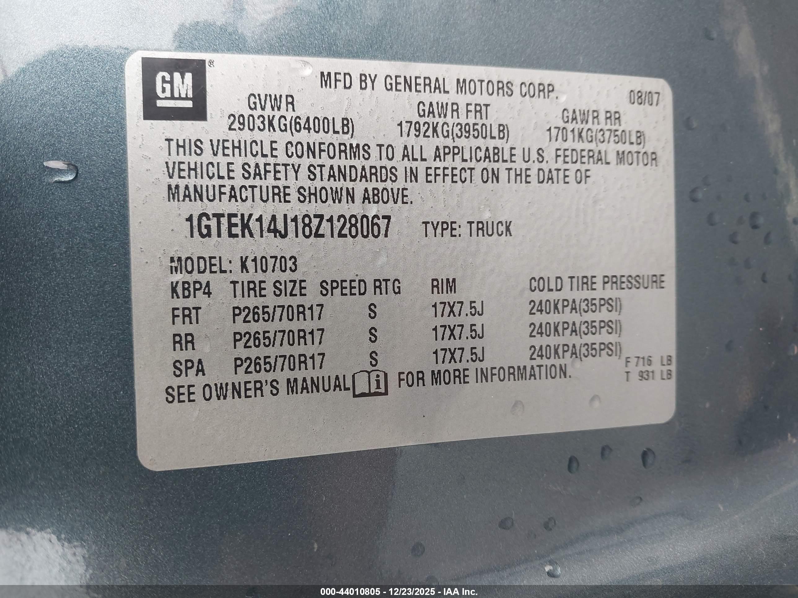 GMC SIERRA image 9