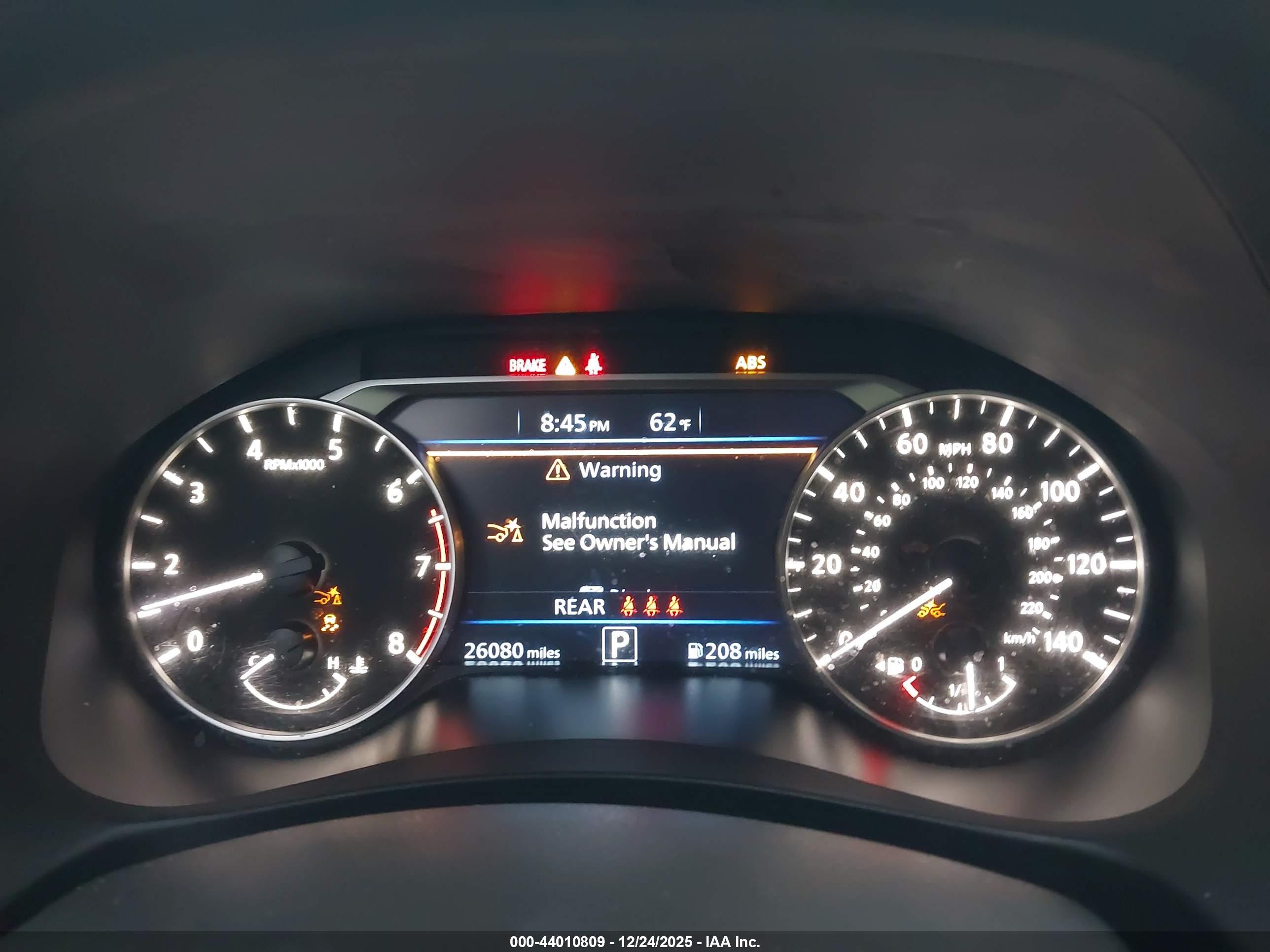 NISSAN ALTIMA image 7