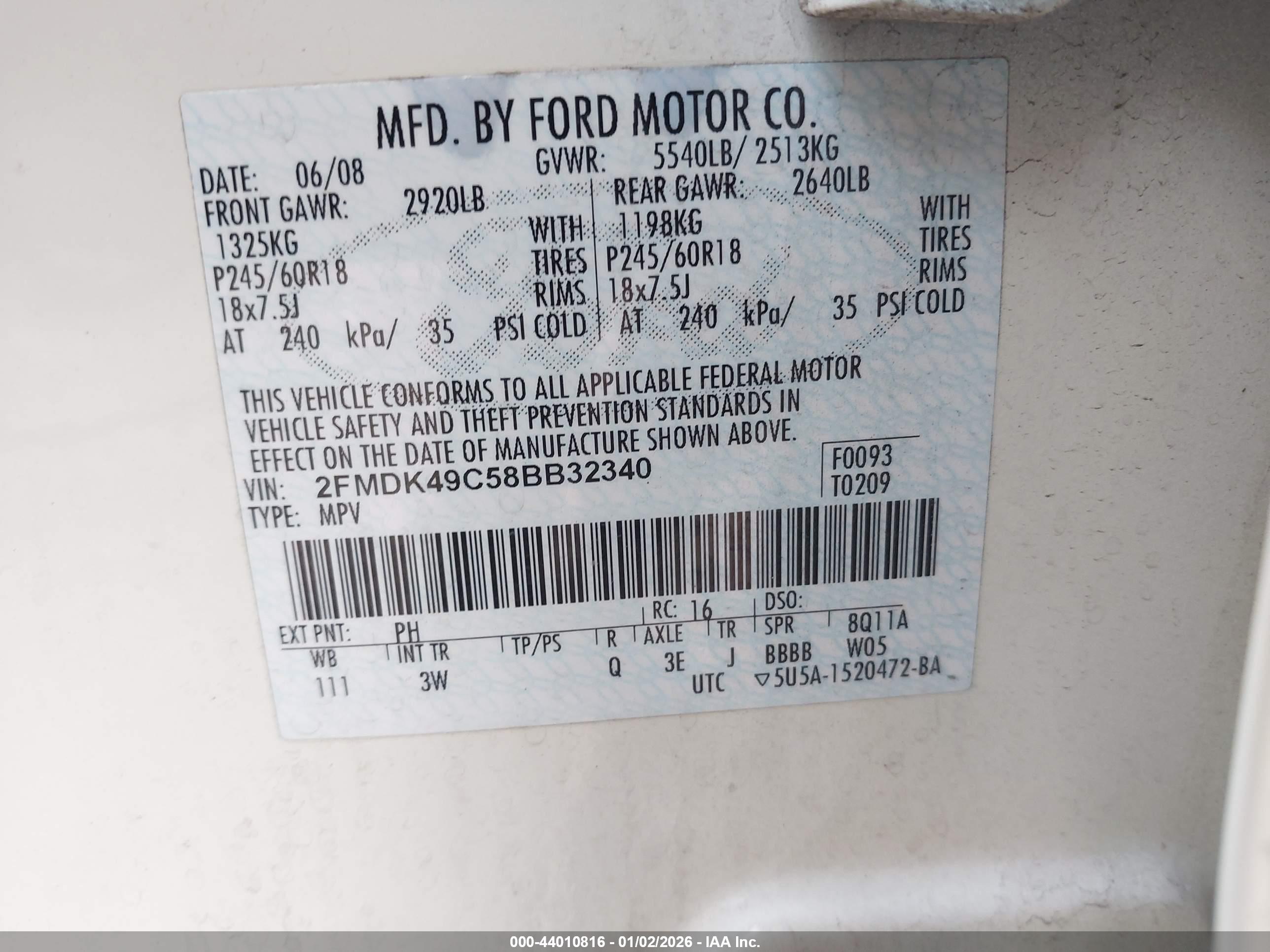 FORD EDGE image 9