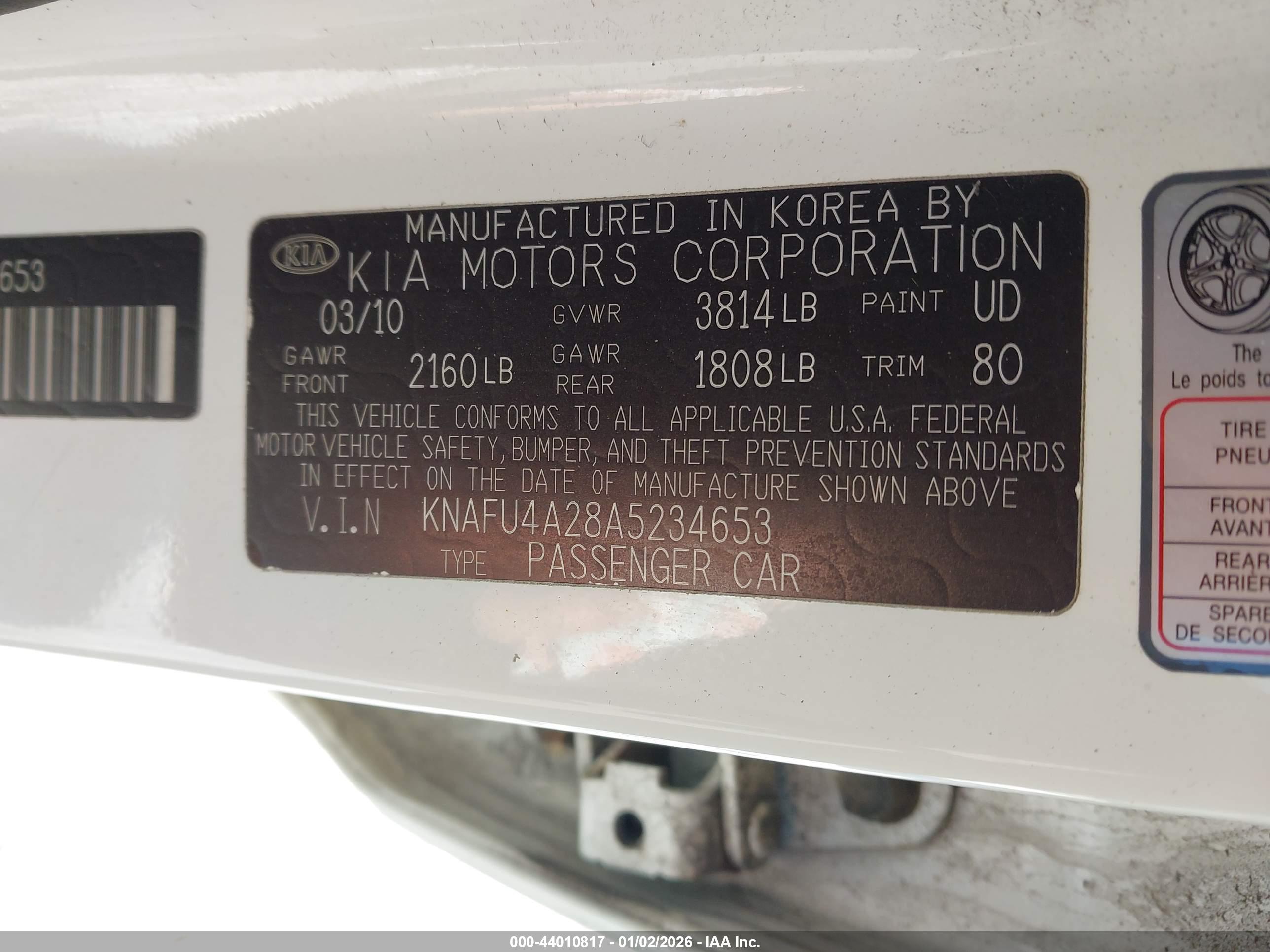 KIA FORTE image 9