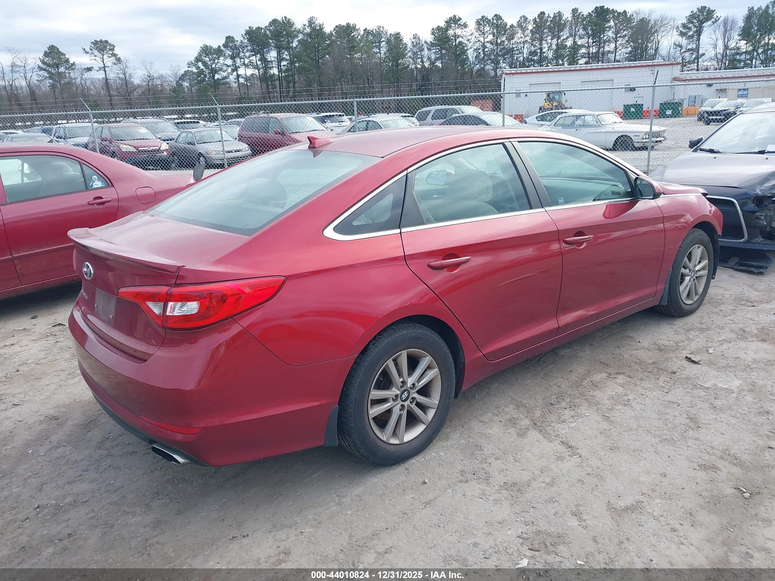 HYUNDAI SONATA image 4